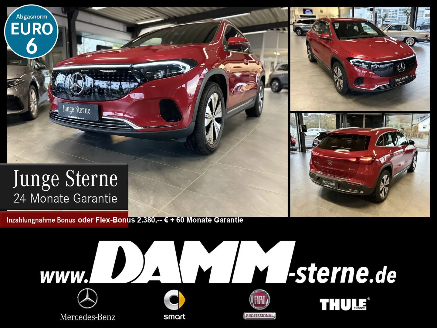 Mercedes-Benz EQA 300 EQA 300 4M Progressive Adv./AHK/360°/FAP/ + Flex Rot - 1