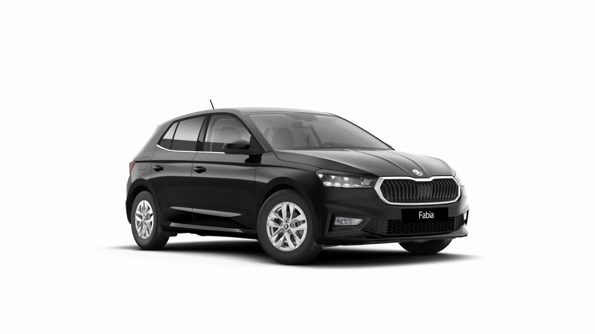 Skoda Fabia Selection Inclusief €3000,- inruilvoordeel | Airco Zwart - 1