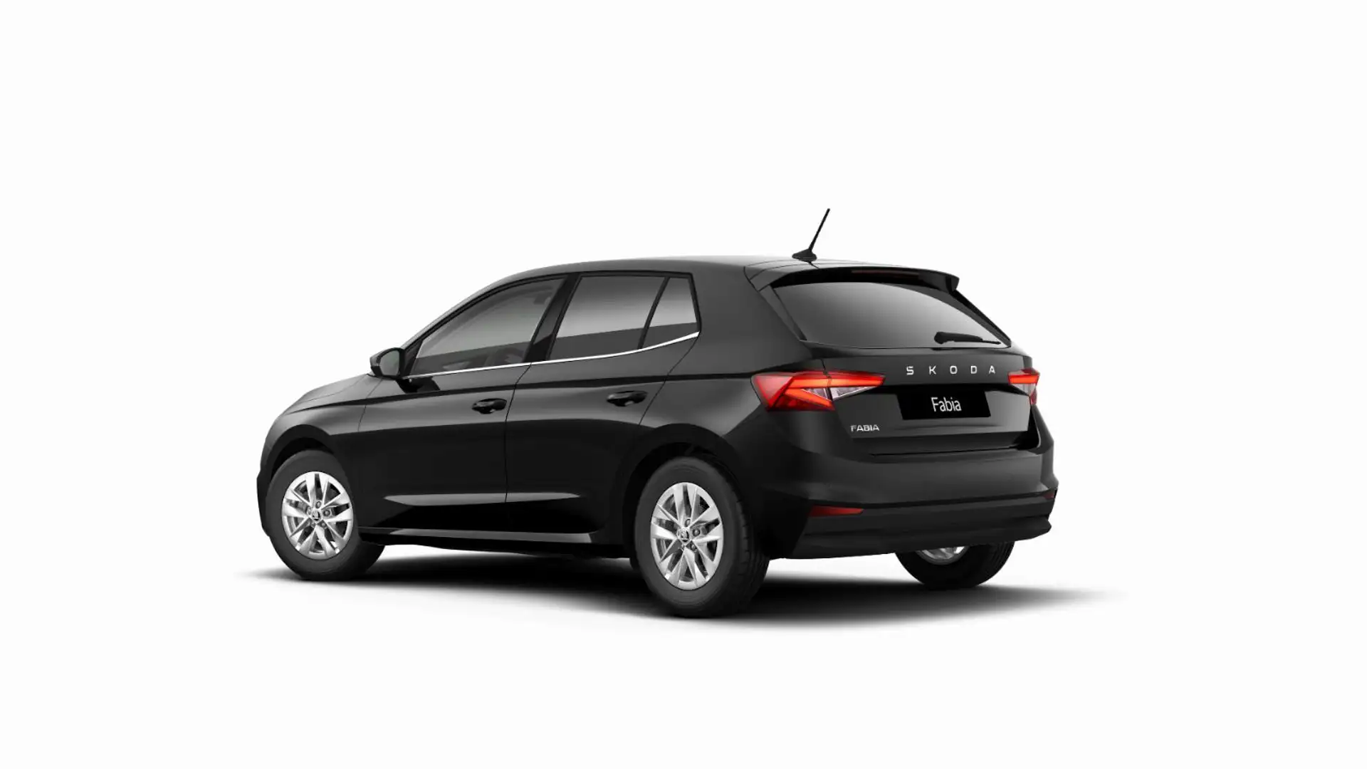 Skoda Fabia Selection Inclusief €3000,- inruilvoordeel | Airco Zwart - 2