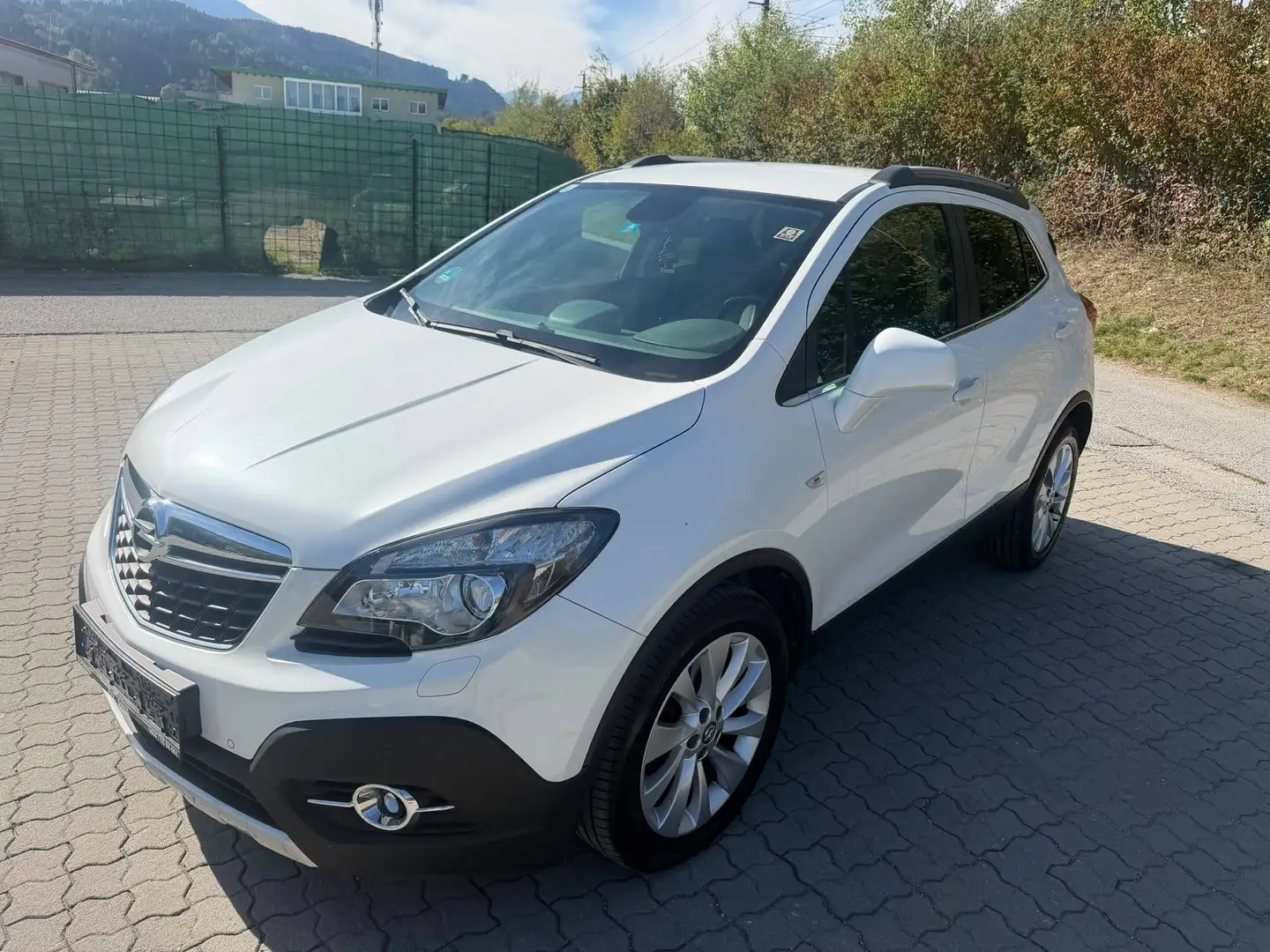 Opel Mokka Innovation ecoFlex 4x4 EURO 6 Weiß - 2