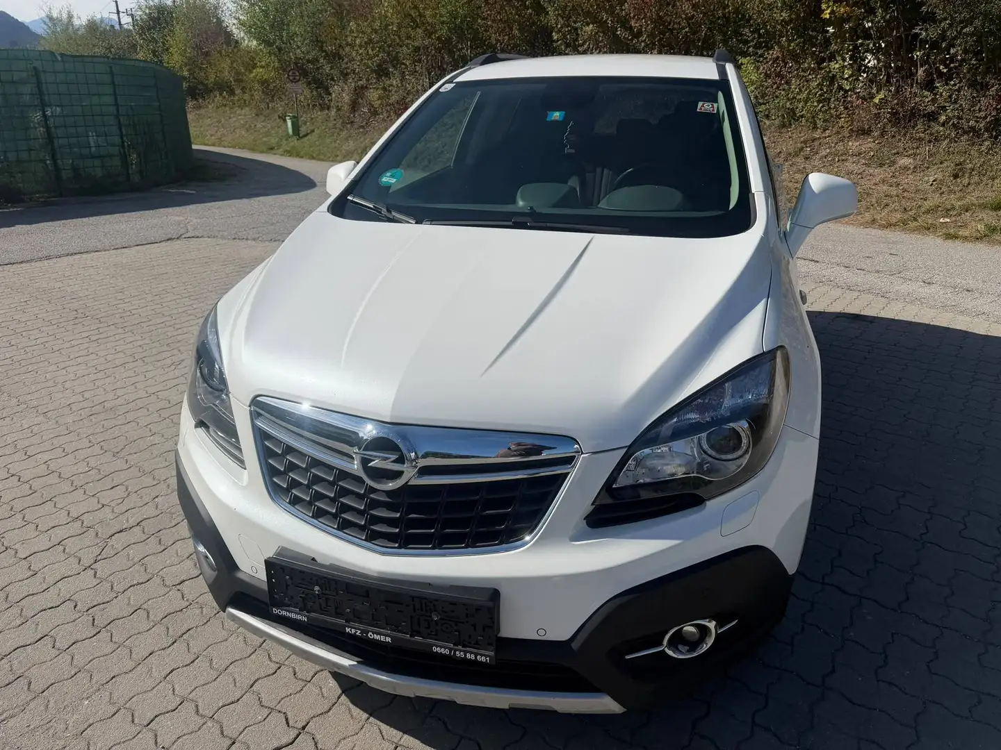 Opel Mokka Innovation ecoFlex 4x4 EURO 6 Weiß - 1
