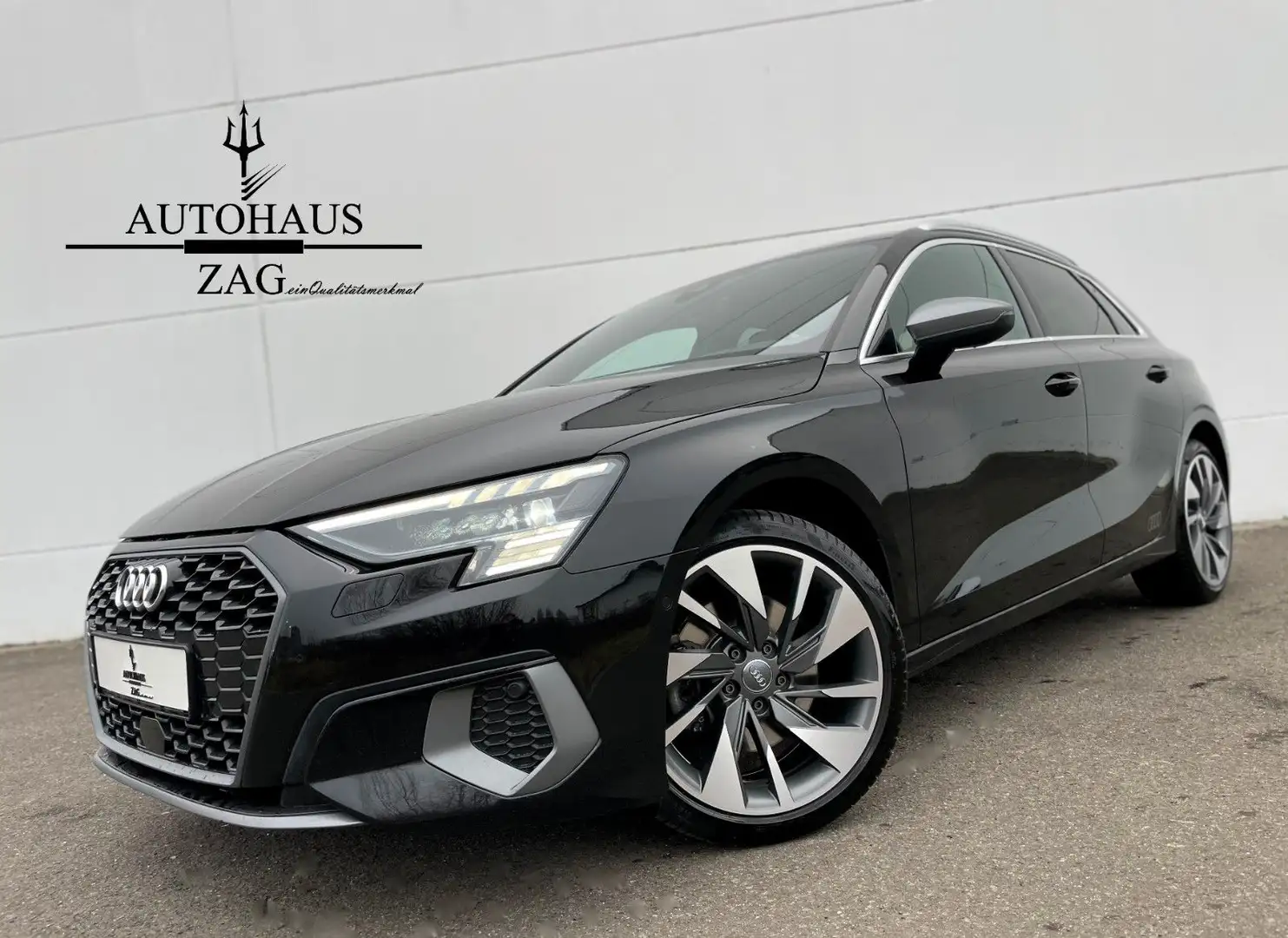 Audi A3 Sportback 35 TFSI*S LINE*MATRIX LED*VIRTUAL* Schwarz - 1