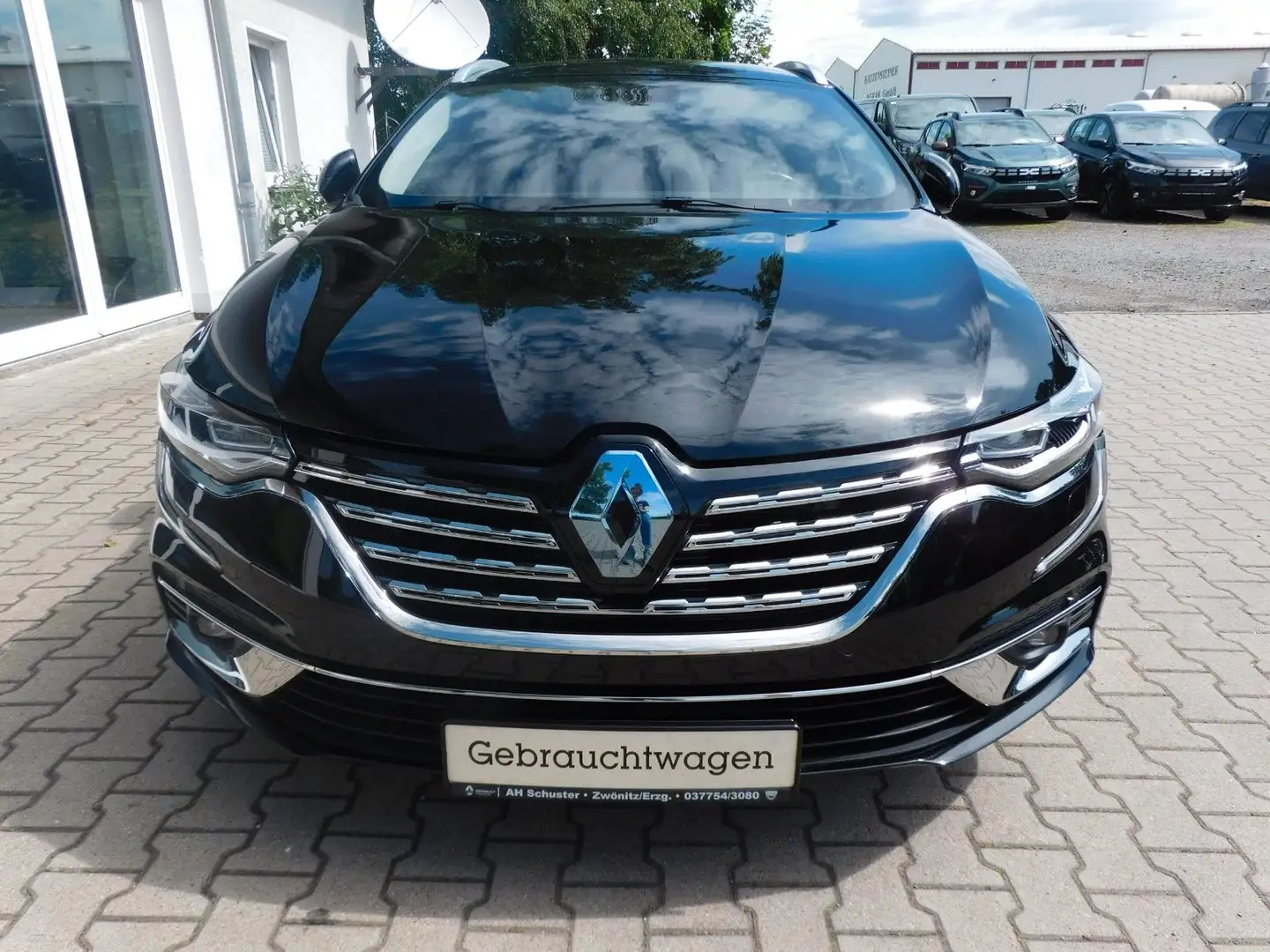 Renault Talisman Grandtour Intens Negro - 2