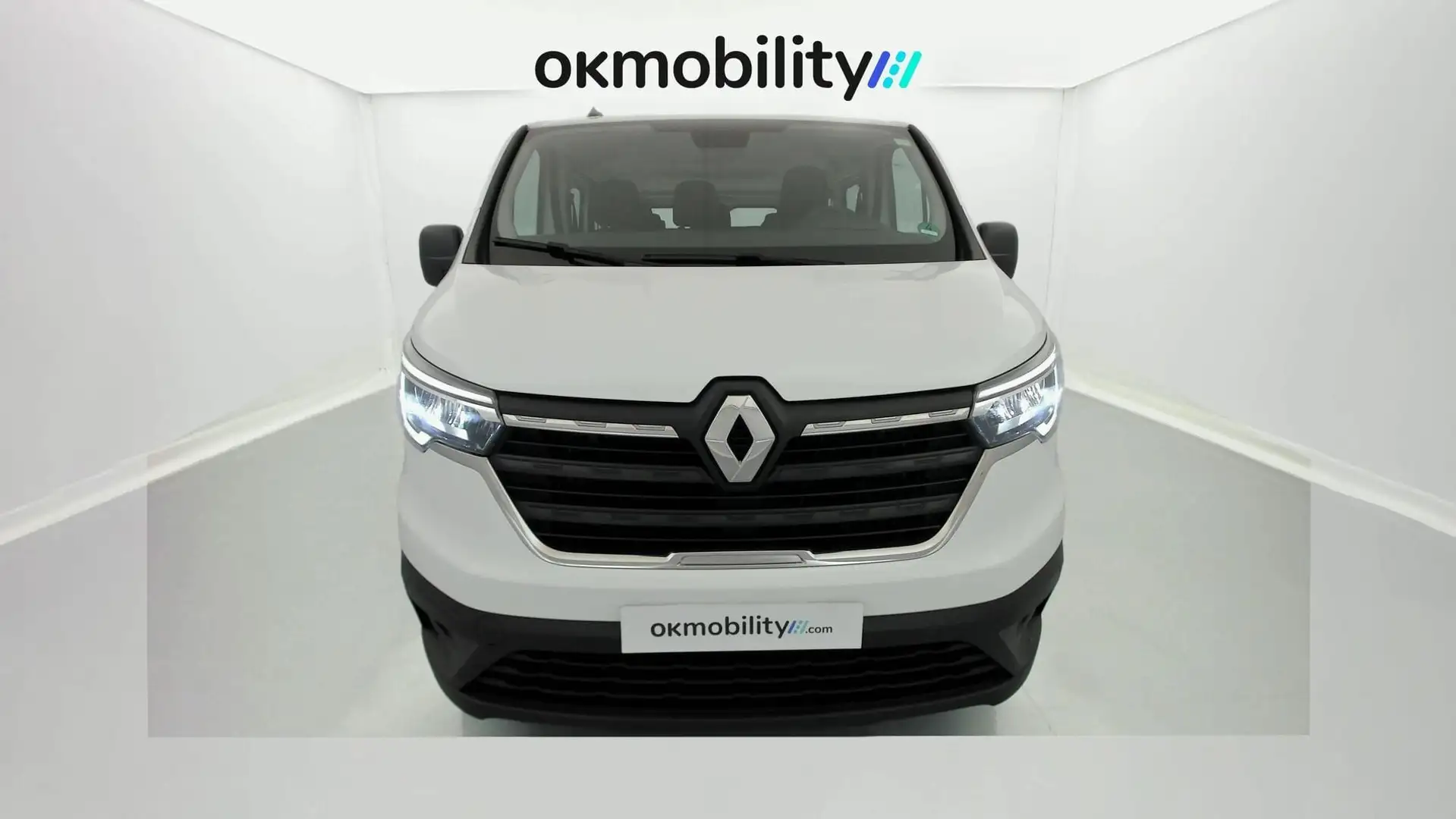 Renault Trafic 2.0dCi Energy Blue Equilibre Largo 81kW Blanco - 2