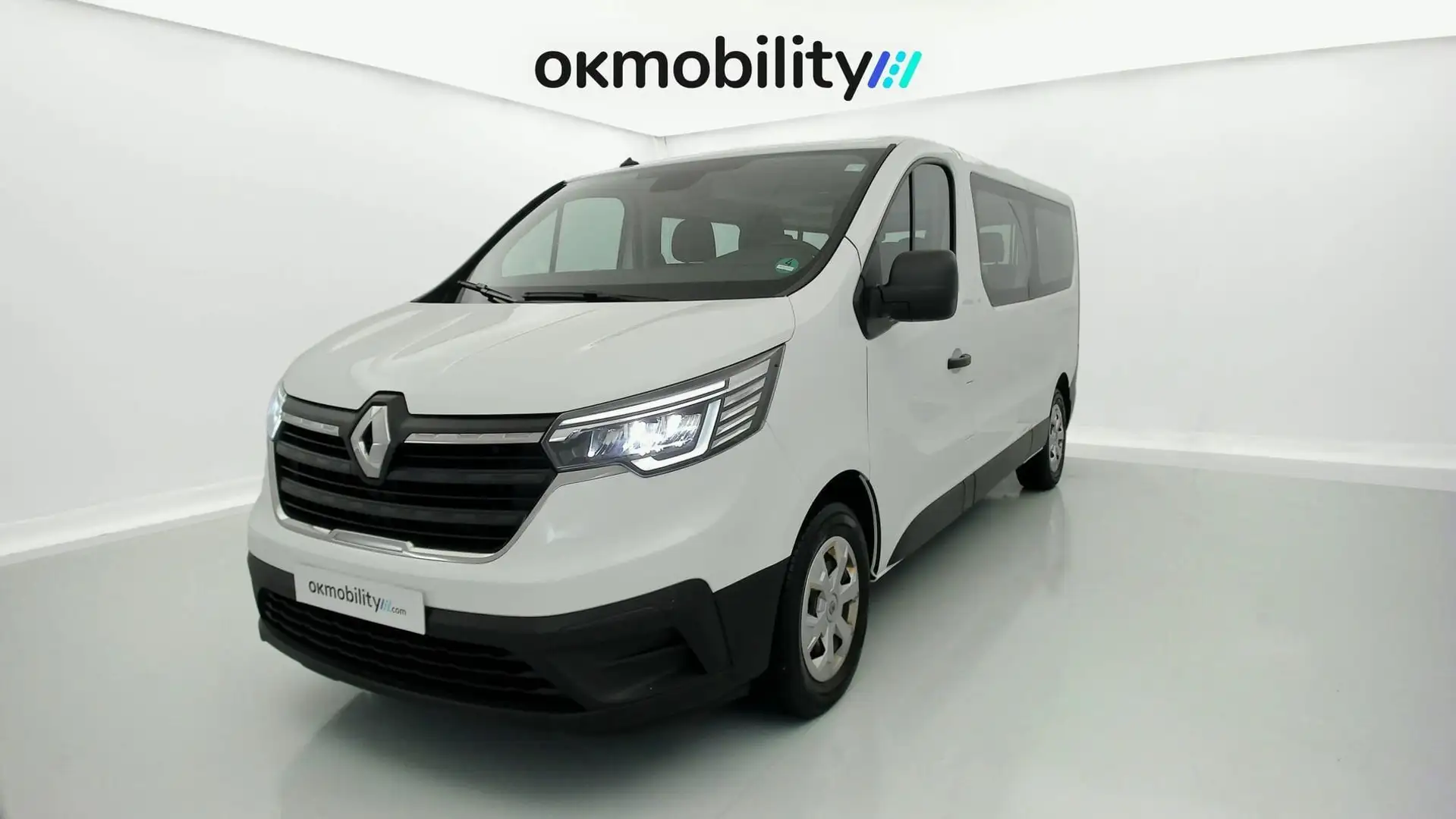 Renault Trafic 2.0dCi Energy Blue Equilibre Largo 81kW Blanco - 1