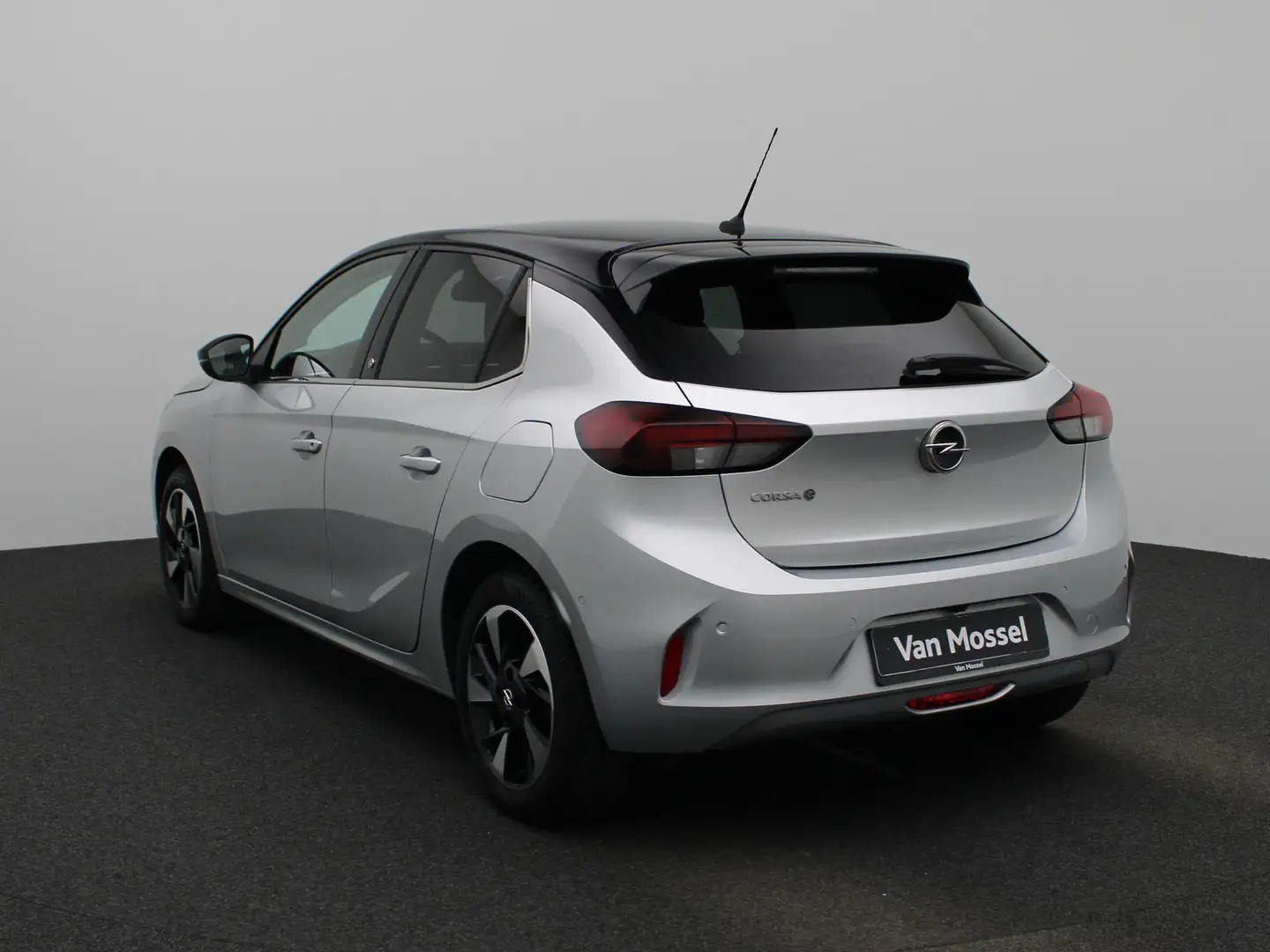 Opel Corsa-e Elegance 50 kWh | AUTOMAAT | NAVI | PARKCAM | CLIM Grau - 2