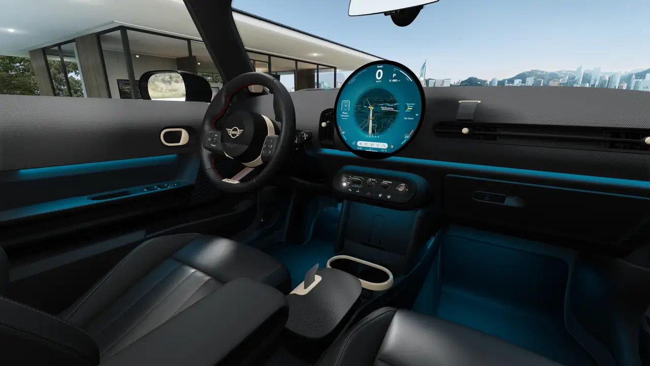 MINI Cooper C Cabrio 2026