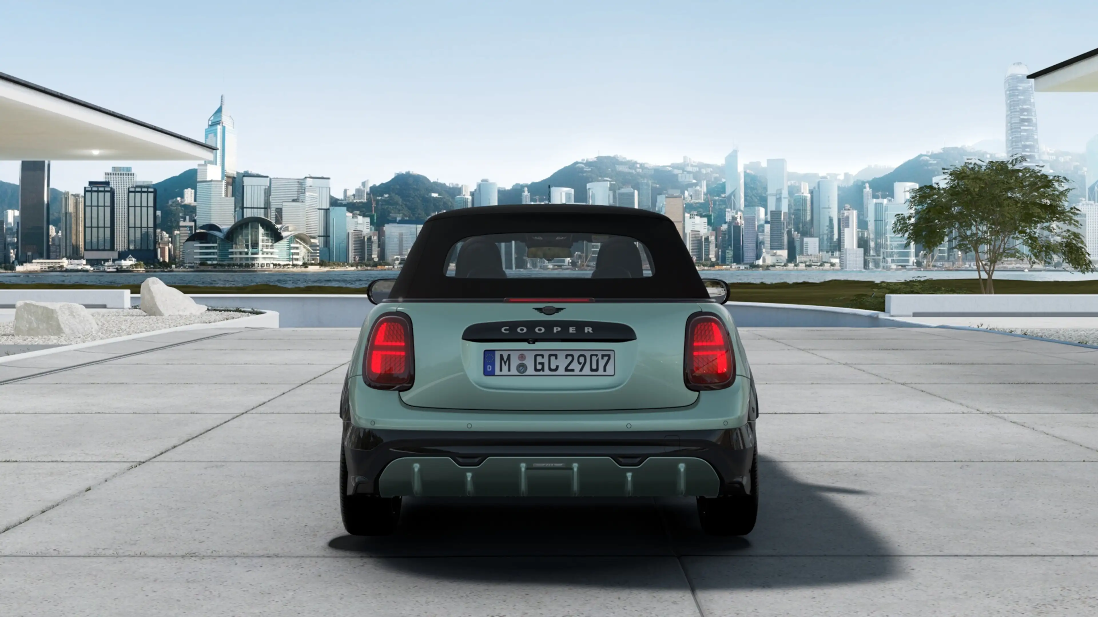 MINI Cooper C Cabrio 2.0 John Cooper Works | Pakket L | | Head-Up Displ — photo 3