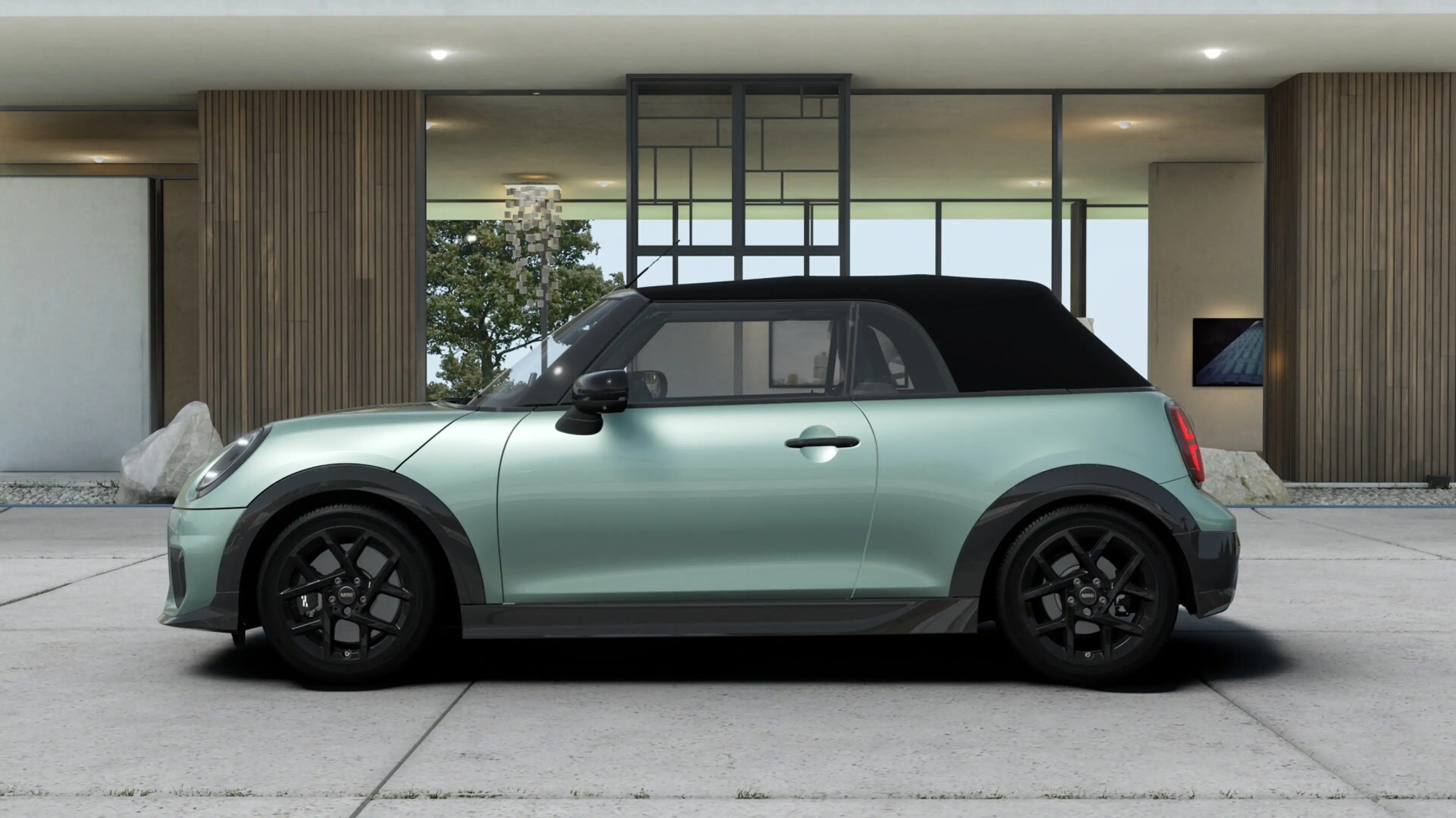 MINI Cooper C Cabrio 2.0 John Cooper Works | Pakket L | | Head-Up Displ — photo 2