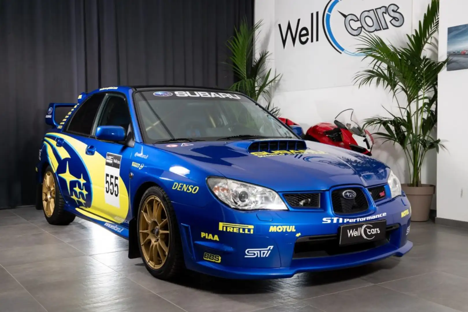 Subaru Impreza 2.5 turbo 16V WRX STi 4T Azul - 1