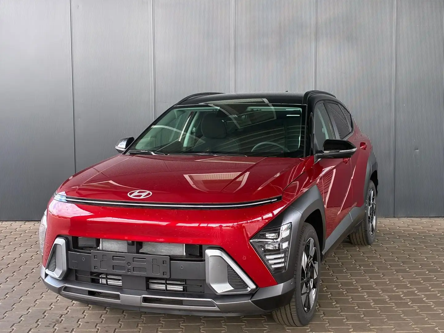 Hyundai KONA Comfort Plus 1.0 T-GDI 2WD / Navi Keyless 360° ... Rot - 1