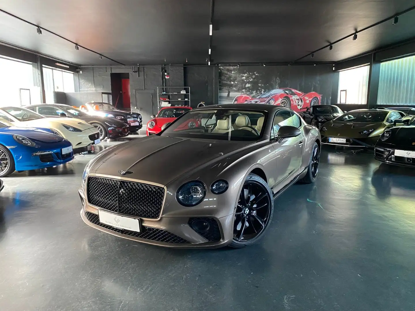 Bentley Continental GT 6.0 W12*Mulliner Driving Spec. Braun - 2