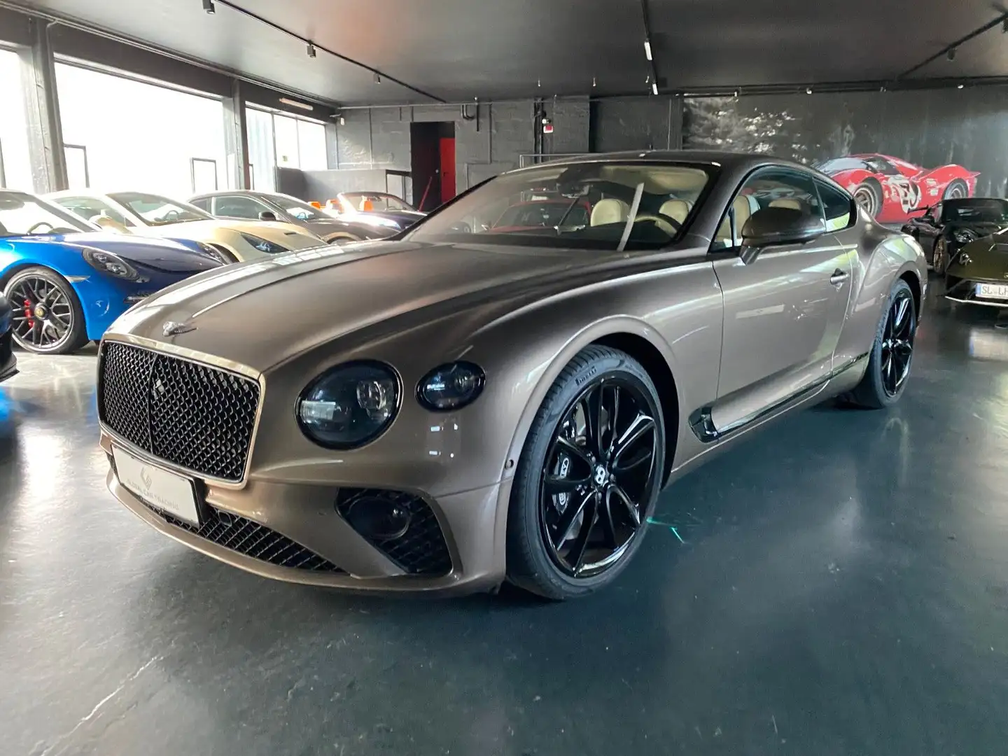 Bentley Continental GT 6.0 W12*Mulliner Driving Spec. Braun - 1