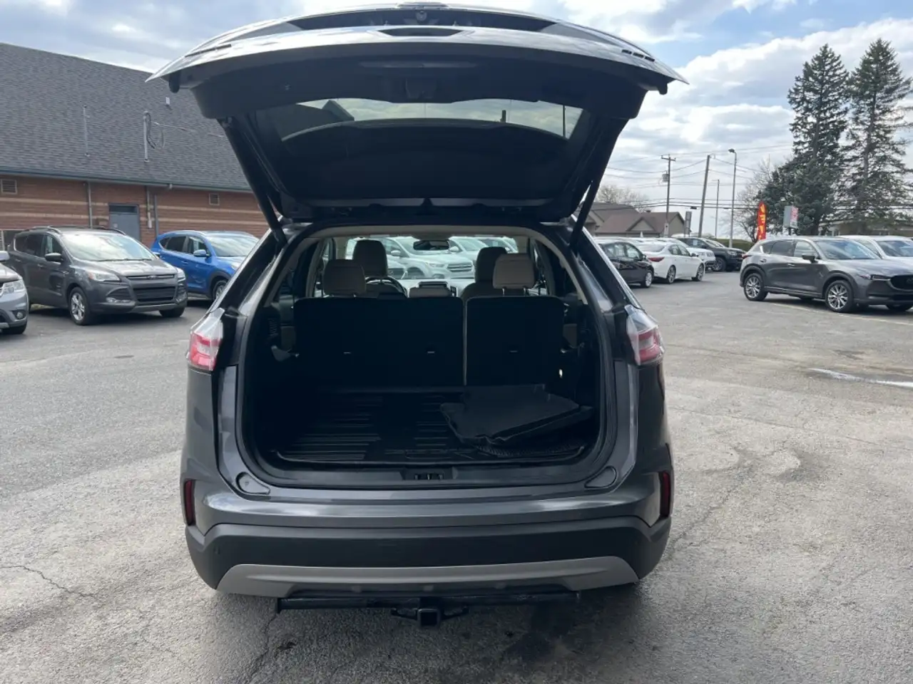 Ford Edge снимка Ford Edge