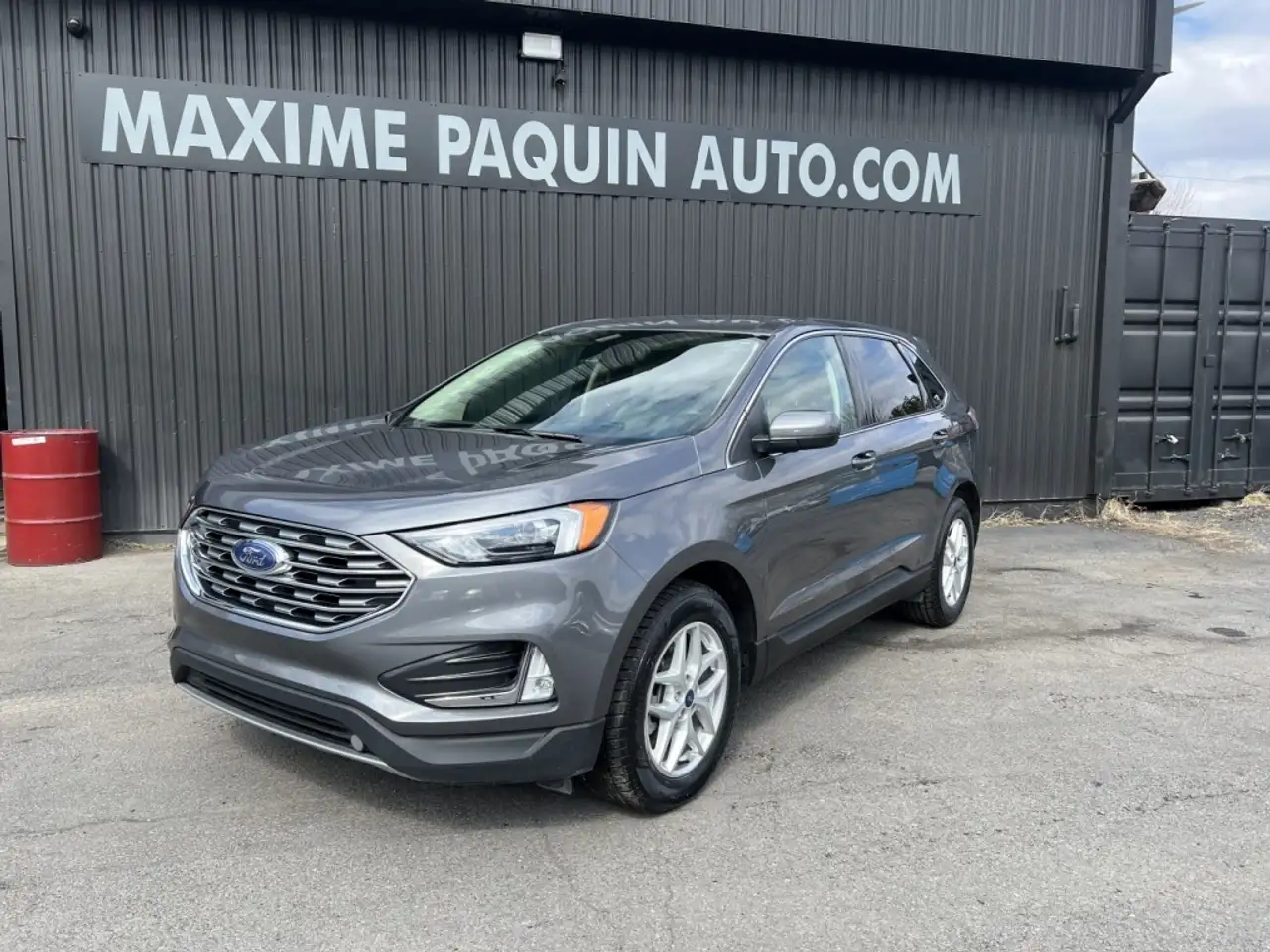 Ford Edge снимка Ford Edge