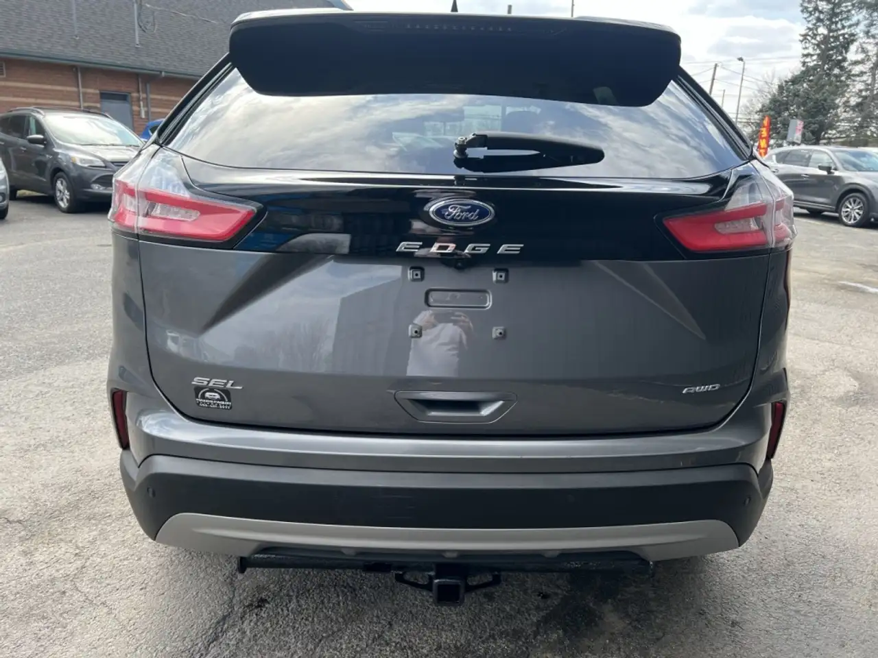 Ford Edge снимка Ford Edge