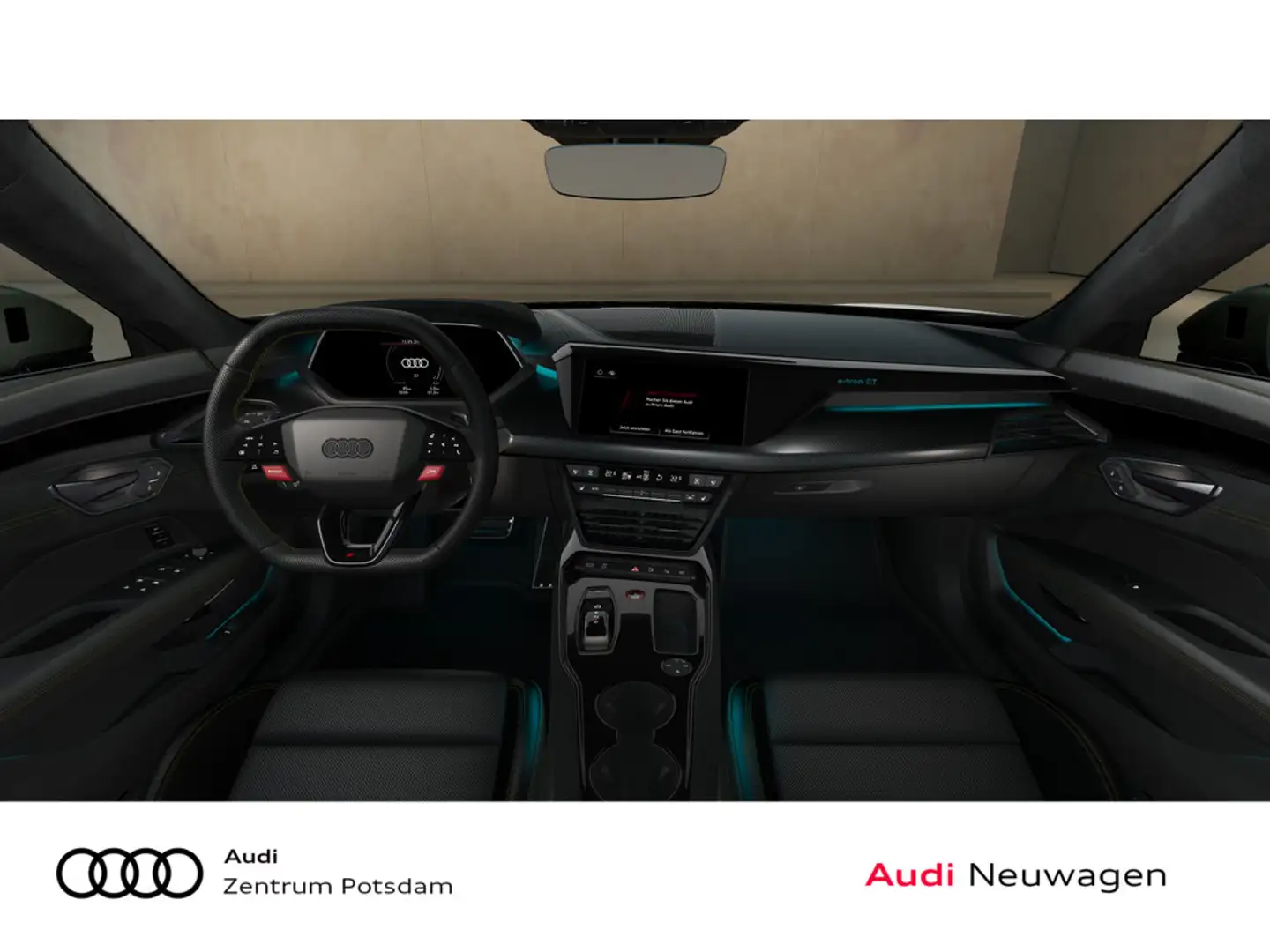 Audi RS e-tron GT performance B&O MATRIX-LED LASER Verde - 2