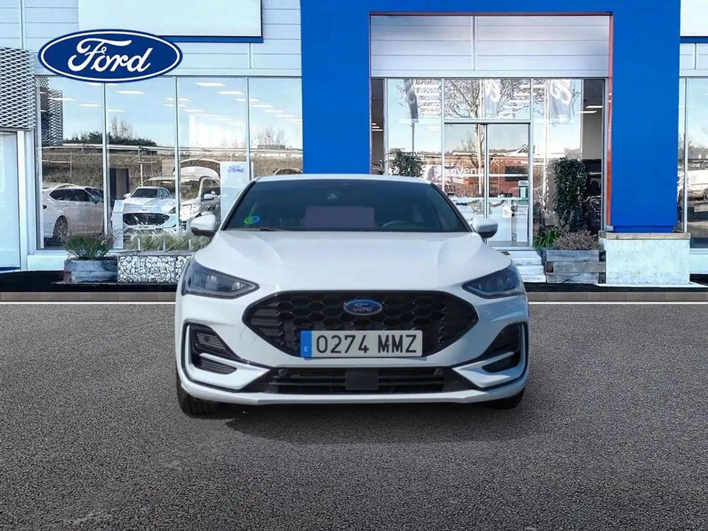 Ford Focus BERLINA ST-LINE 1.0 Ecoboost MHEV 92KW (125CV) S6. Blanc - 2