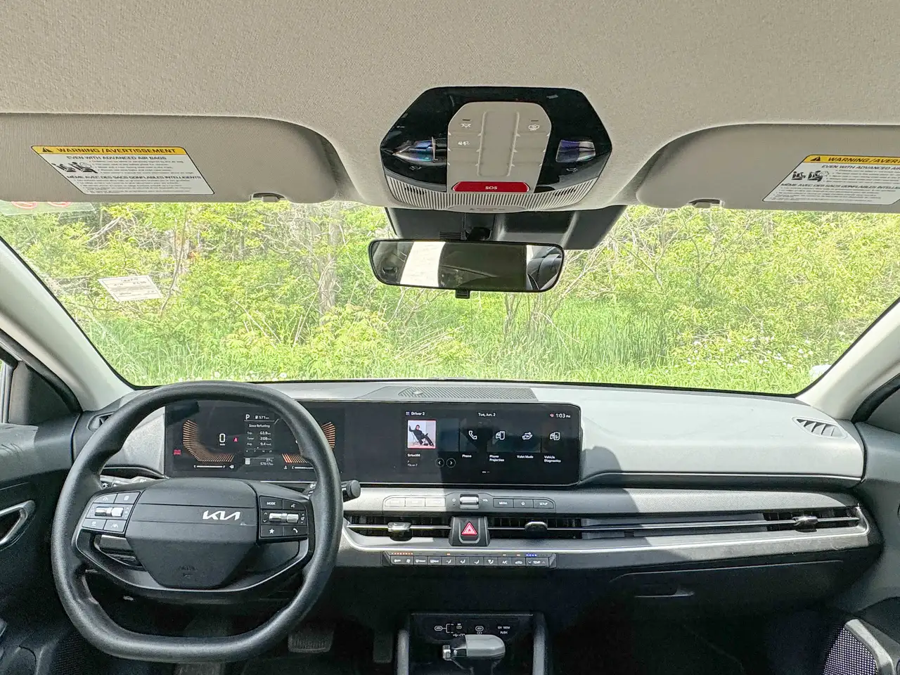 Kia K4 снимка Kia K4
