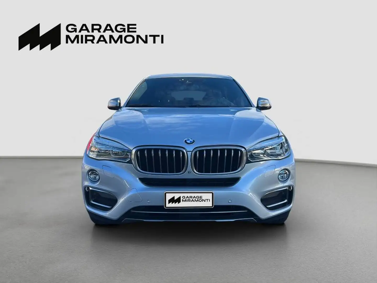 BMW X6 Xdrive30d Msport 258cv auto Argent - 2