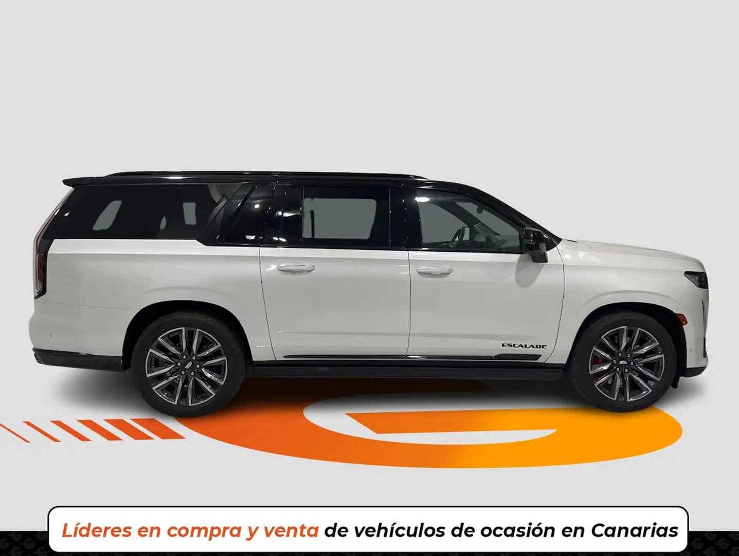 Cadillac Escalade 6.2 V8 Elegance Aut. Blanco - 2