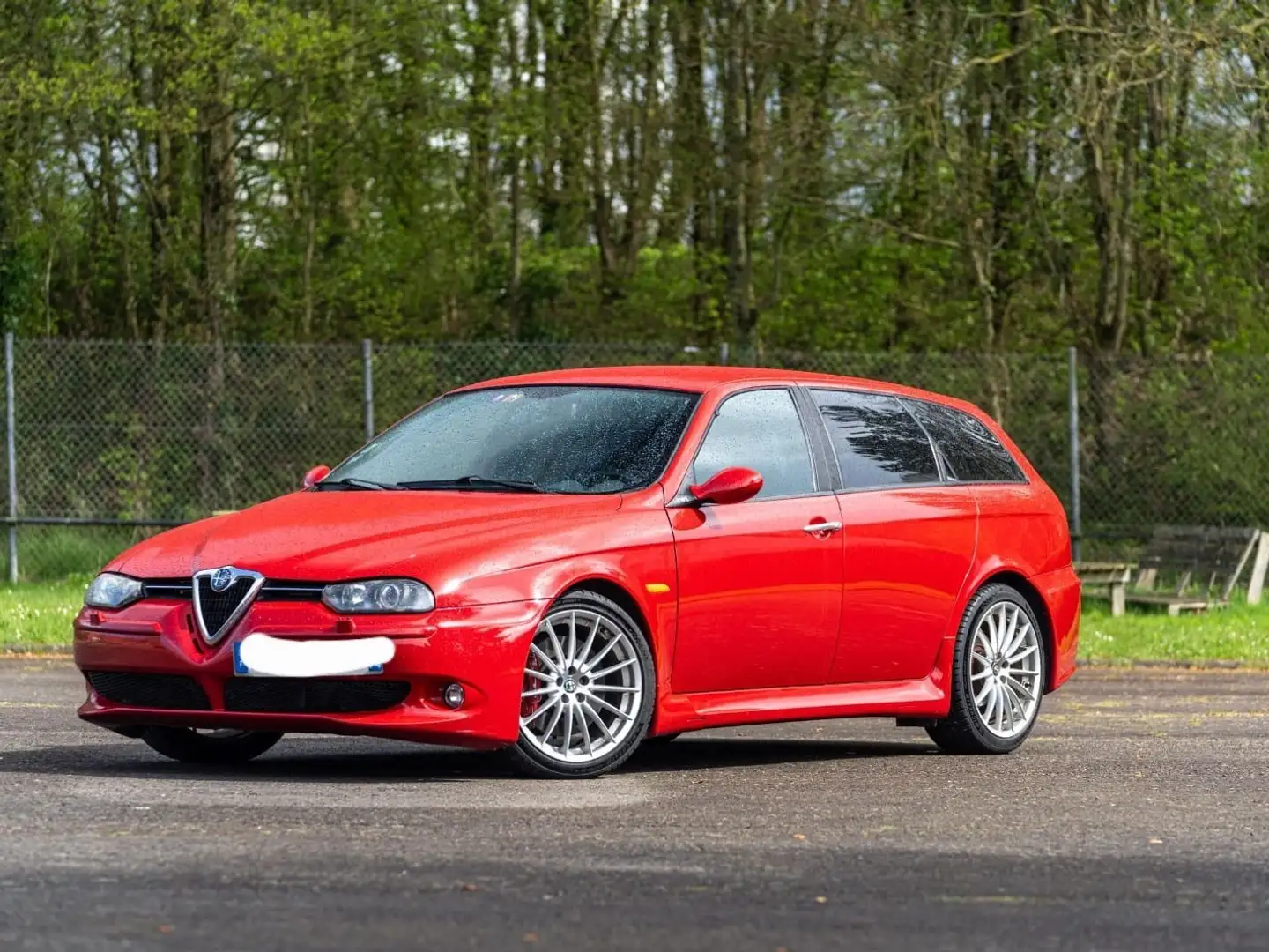 Alfa Romeo 156 3.2 V6 GTA Rot - 1