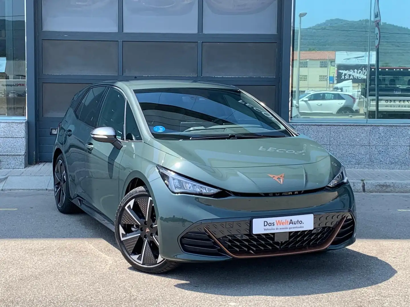 CUPRA Born VZ 240kW 79kwh Groen - 2