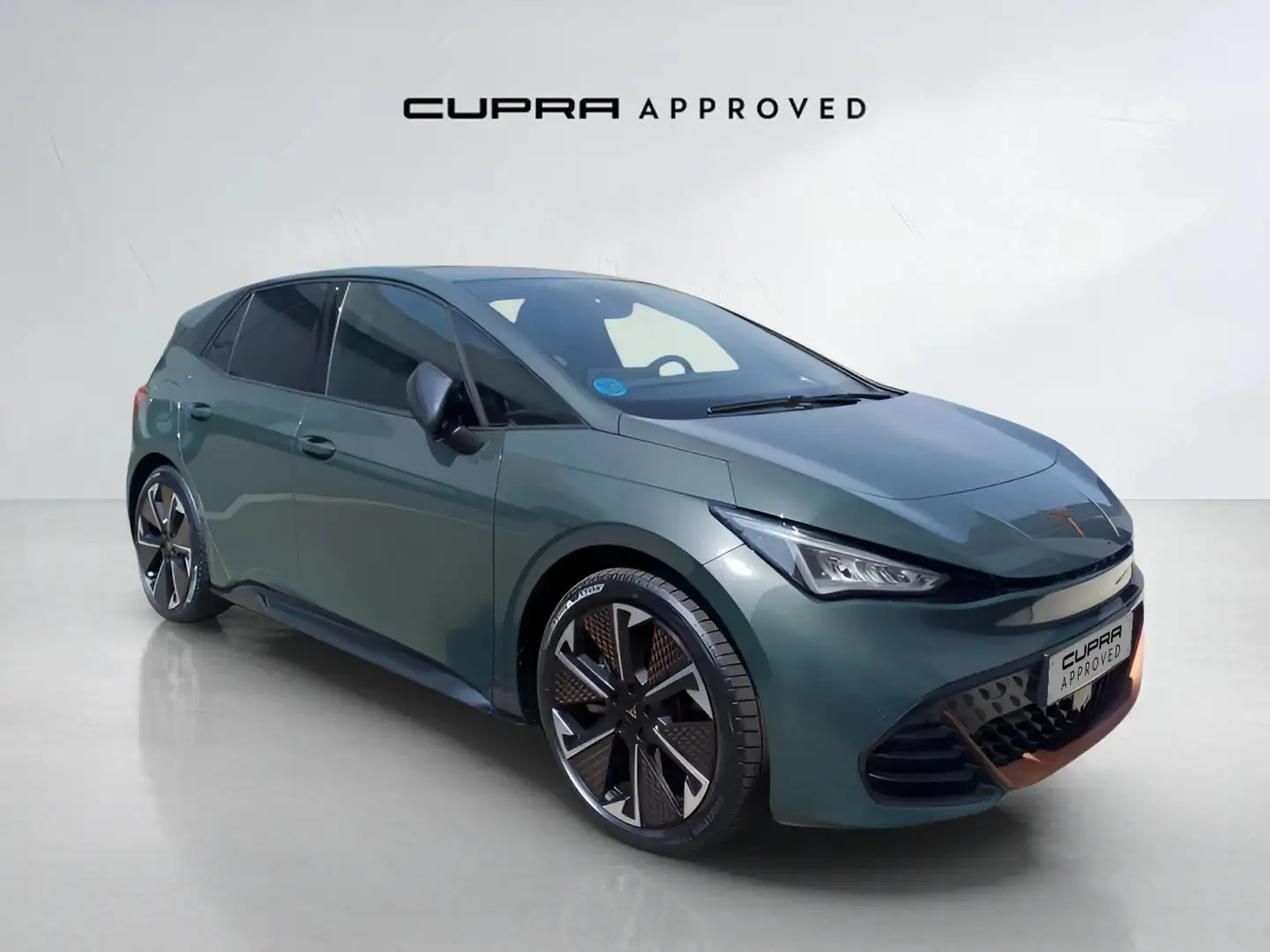 CUPRA Born VZ 240kW 79kwh Verde - 1