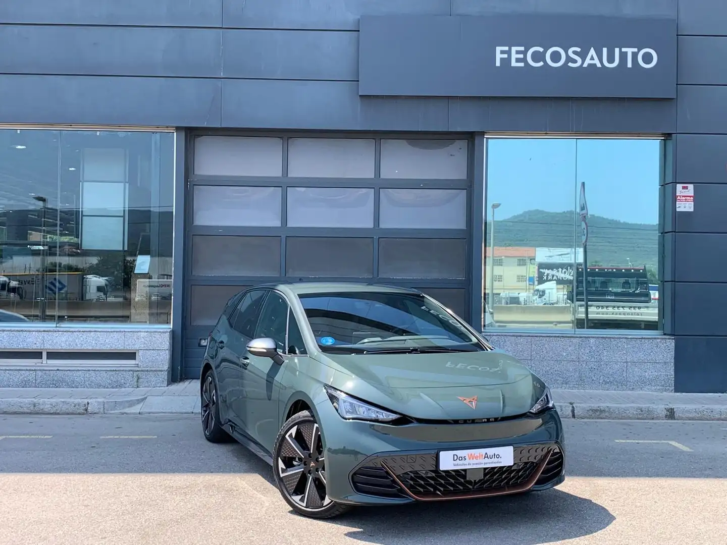 CUPRA Born VZ 240kW 79kwh Groen - 1
