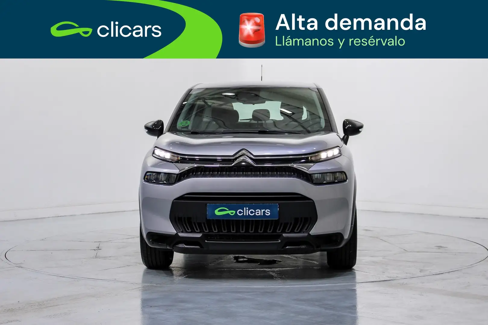 Citroen C3 Aircross Puretech S&S Feel 110 Plateado - 2