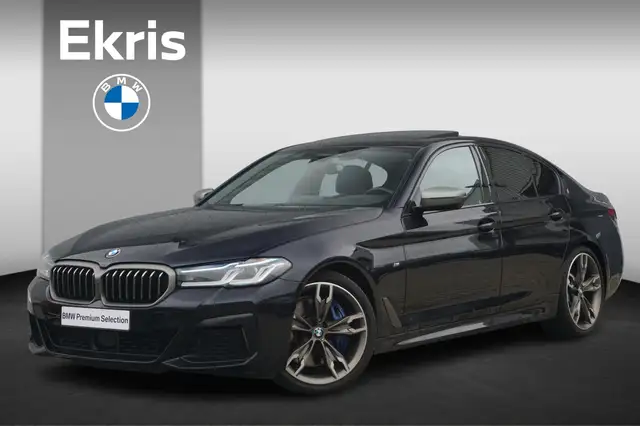 BMW M550 5 Serie Sedan M550i xDrive Schuif-/kanteldak / Las