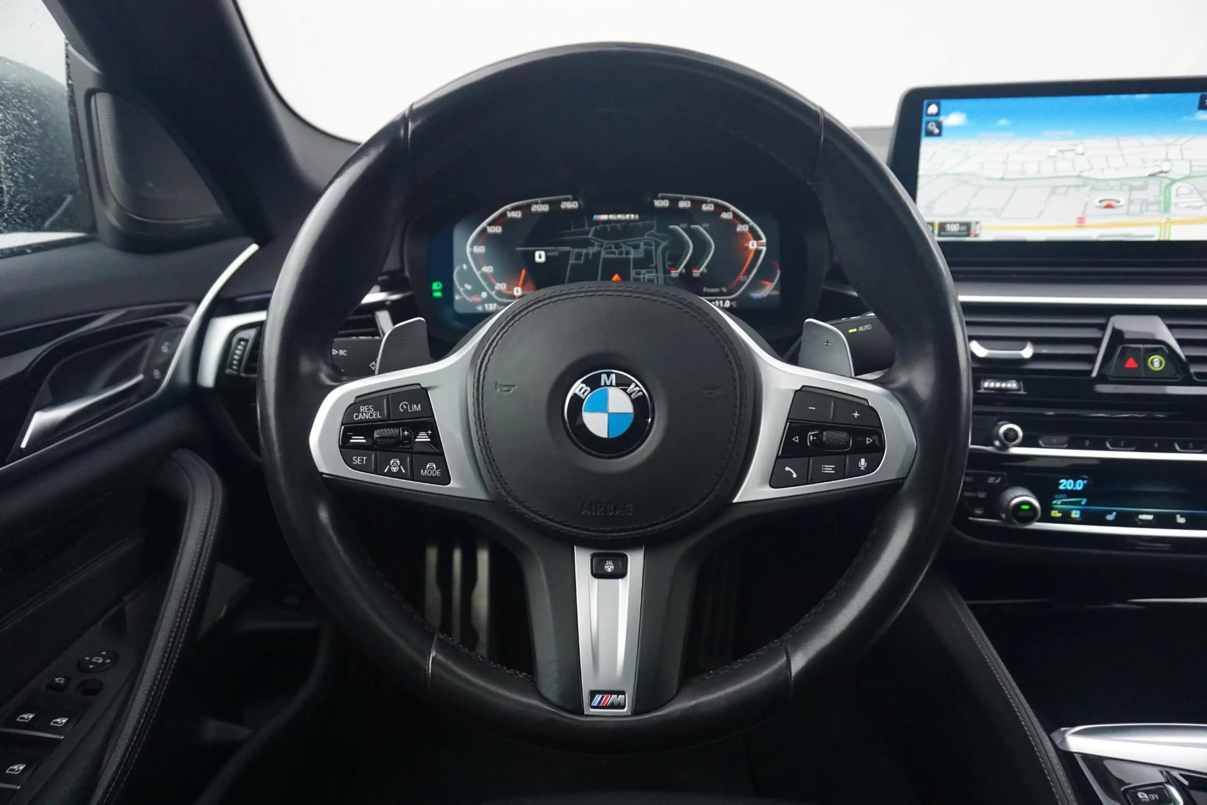 BMW M550 5 Serie Sedan M550i xDrive Schuif-/kanteldak / Las — photo 9