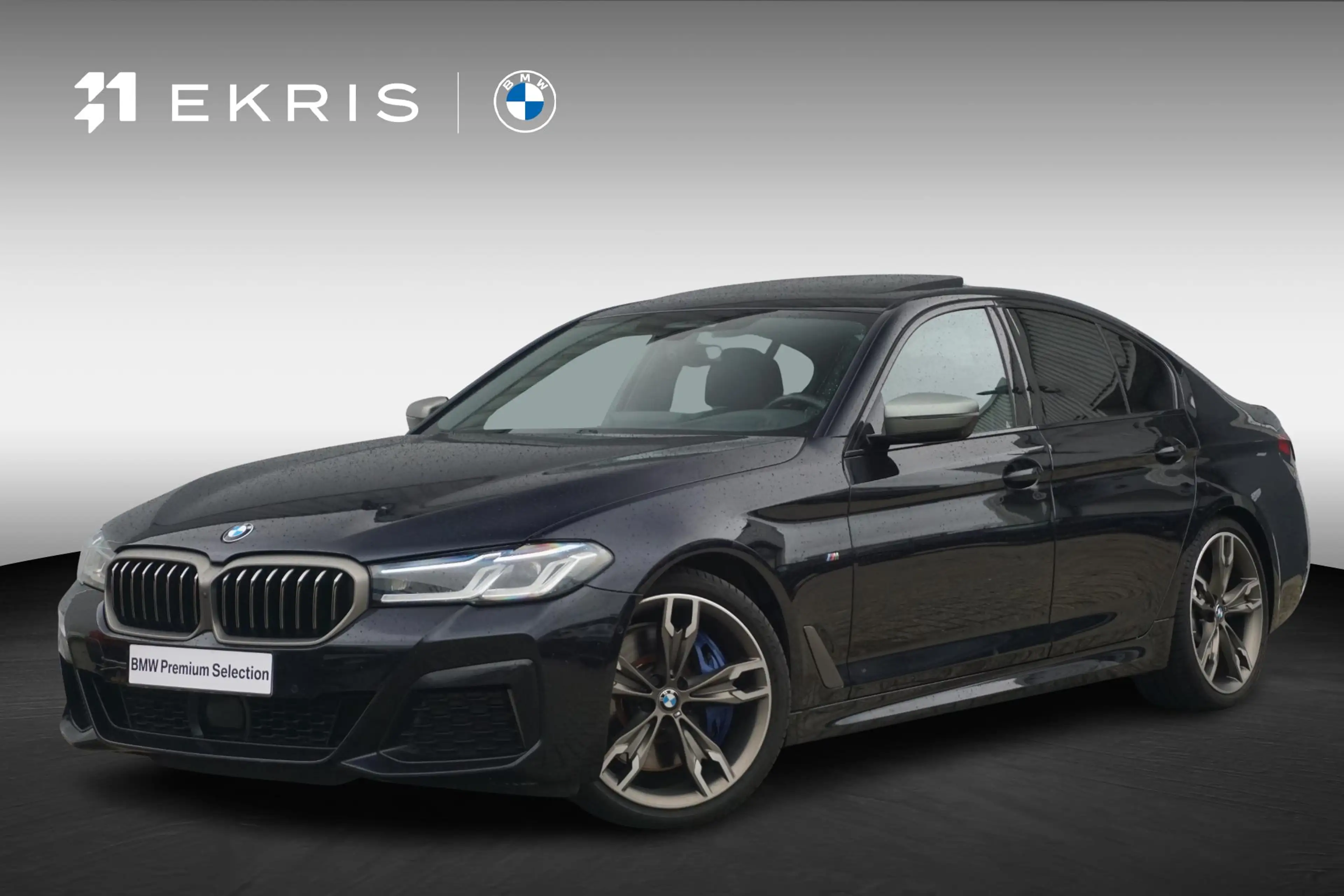 BMW M550 5 Serie Sedan M550i xDrive Schuif-/kanteldak / Las