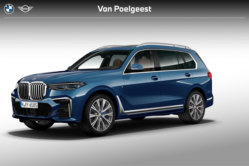 BMW X7 xDrive40i High Executive | M-Sport | Comfortstoele