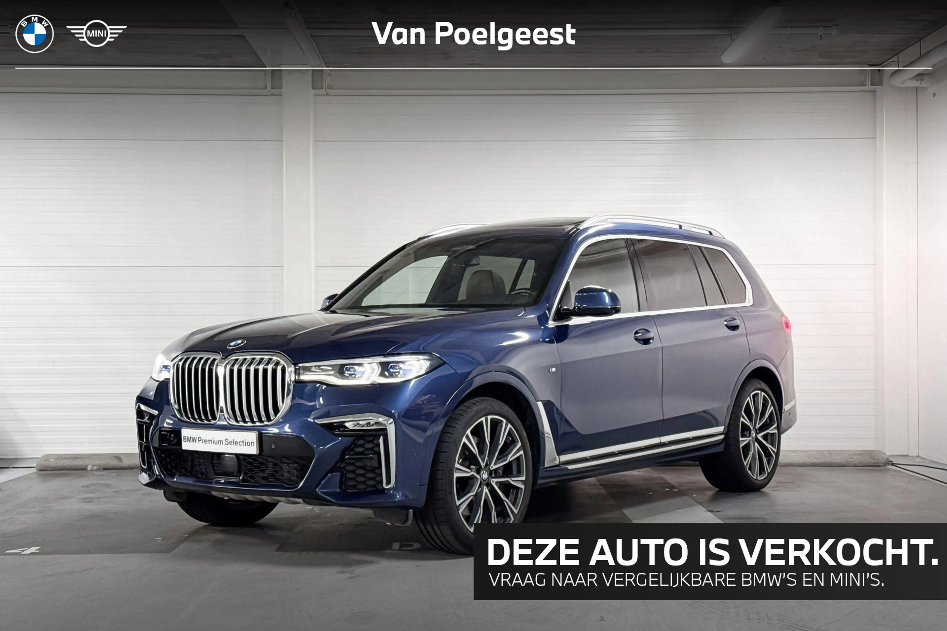 BMW X7 xDrive40i High Executive | M-Sport | Comfortstoele
