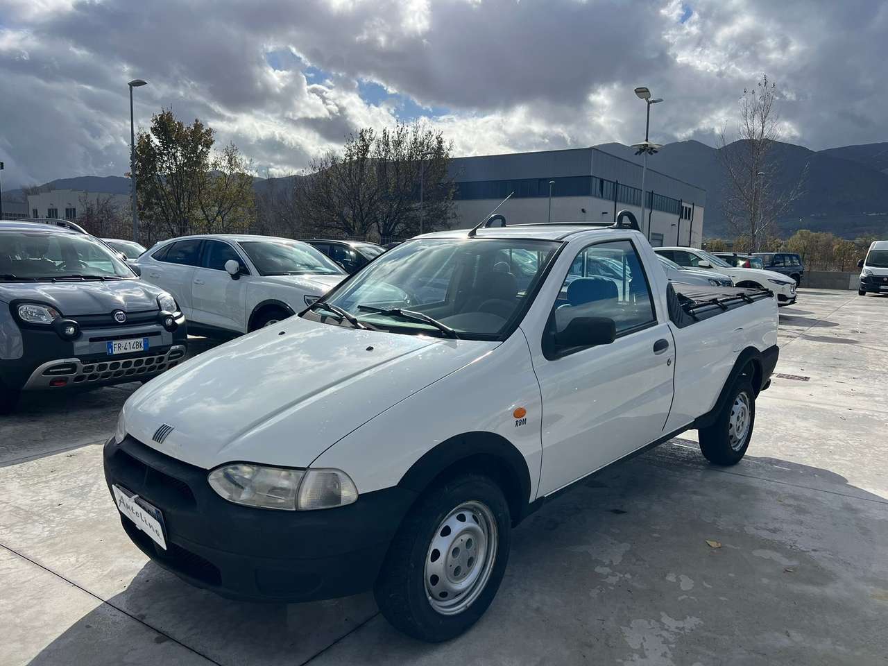 Fiat Strada 1.9 D -PICK UP- BEN TENUTO