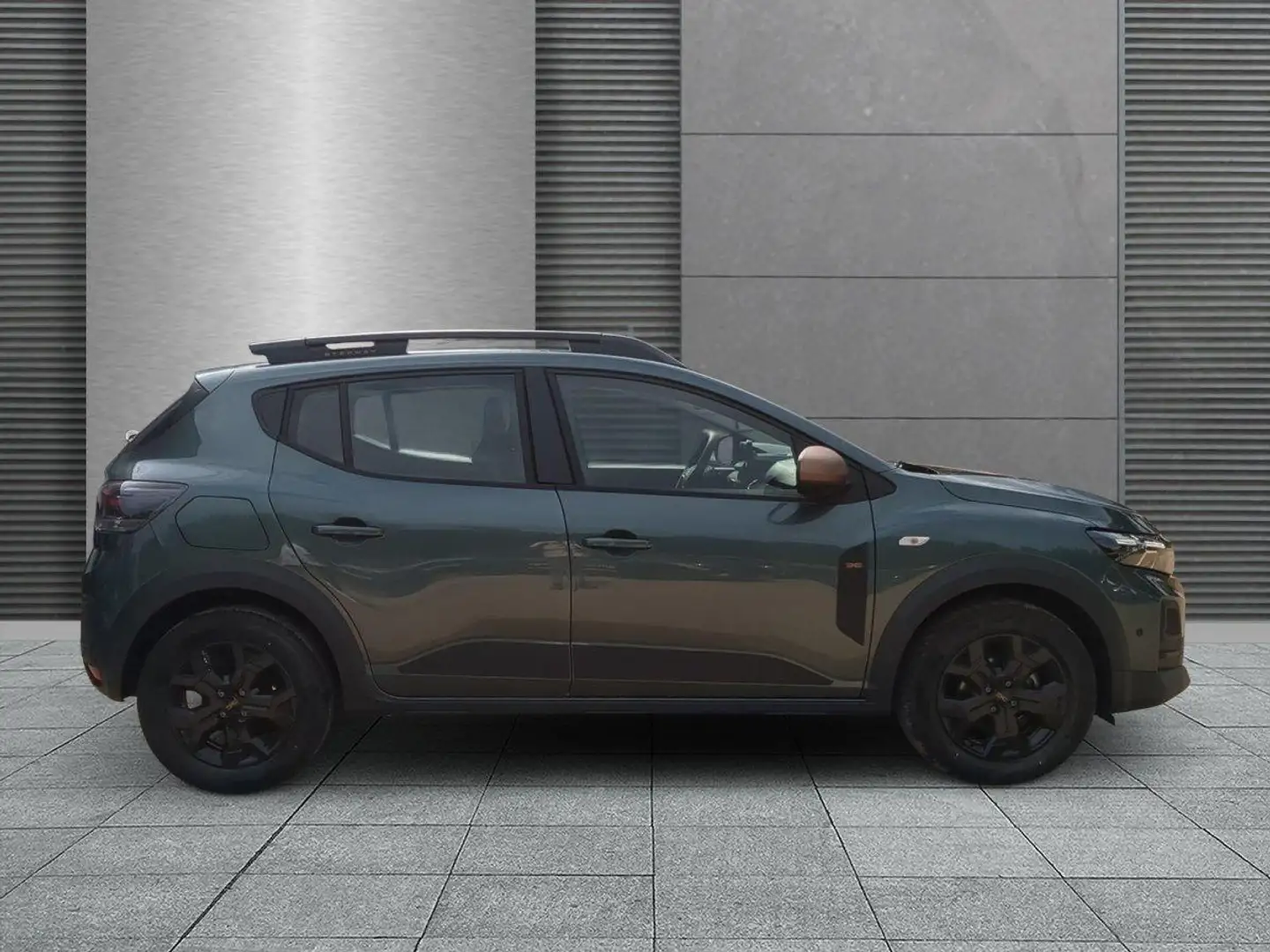Dacia Sandero Stepway Extreme SHZ+Navi+LKHZ+RFK TCe 110 81 kW... Grün - 2