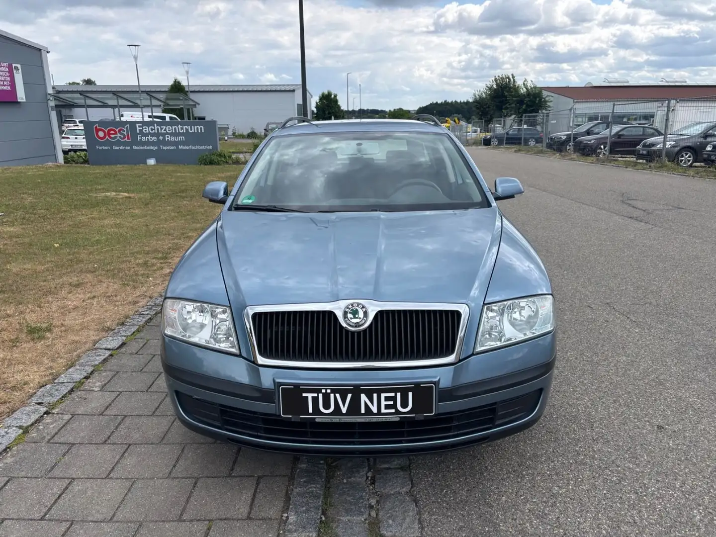 Skoda Octavia Combi Ambiente TÜV NEU! Grau - 2