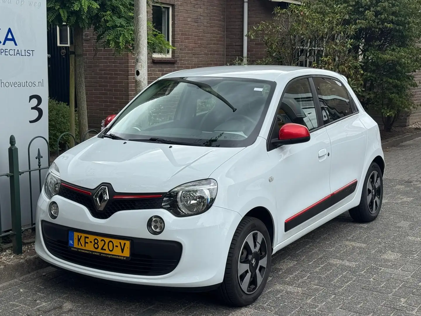 Renault Twingo 1.0 SCe Collection Airco/Mistl/CV/El.ramen Wit - 2