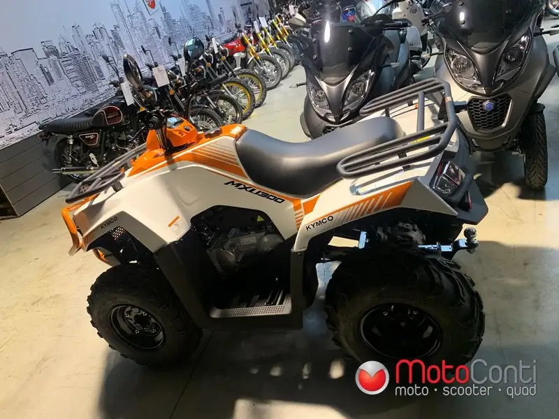 Kymco MXU 300 - foto 4
