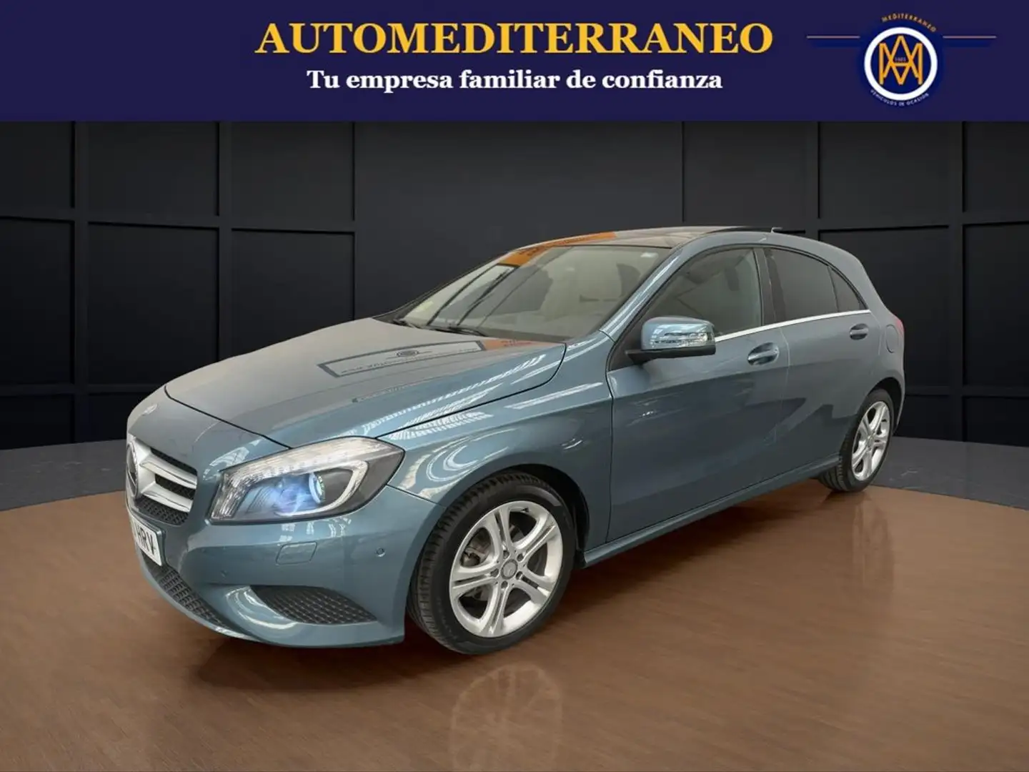 Mercedes-Benz A 180 CDI Aut. Urban Azul - 1