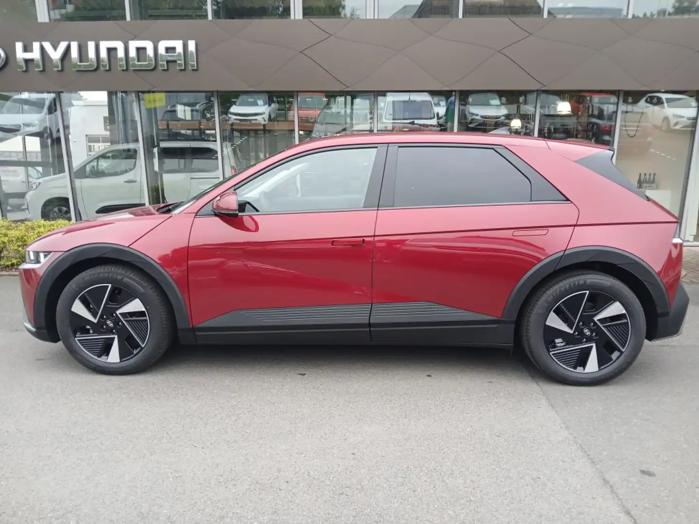 Hyundai IONIQ 5 84 kWh Techniq Rouge - 2