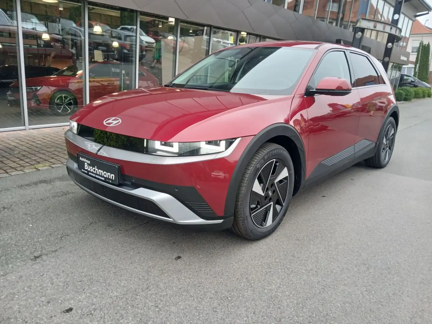 Hyundai IONIQ 5 84 kWh Techniq Rouge - 1