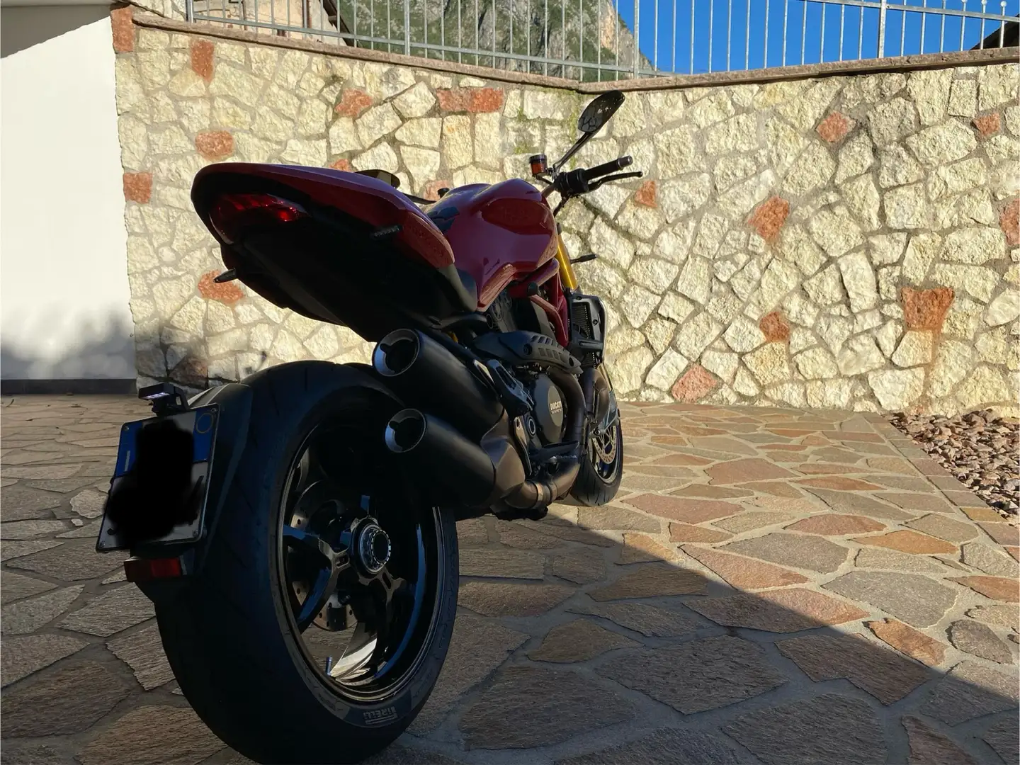 Ducati Monster 1200 S sport Roşu - 2