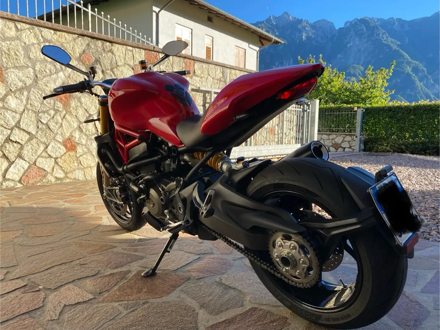 Ducati Monster 1200 S sport Roşu - 1