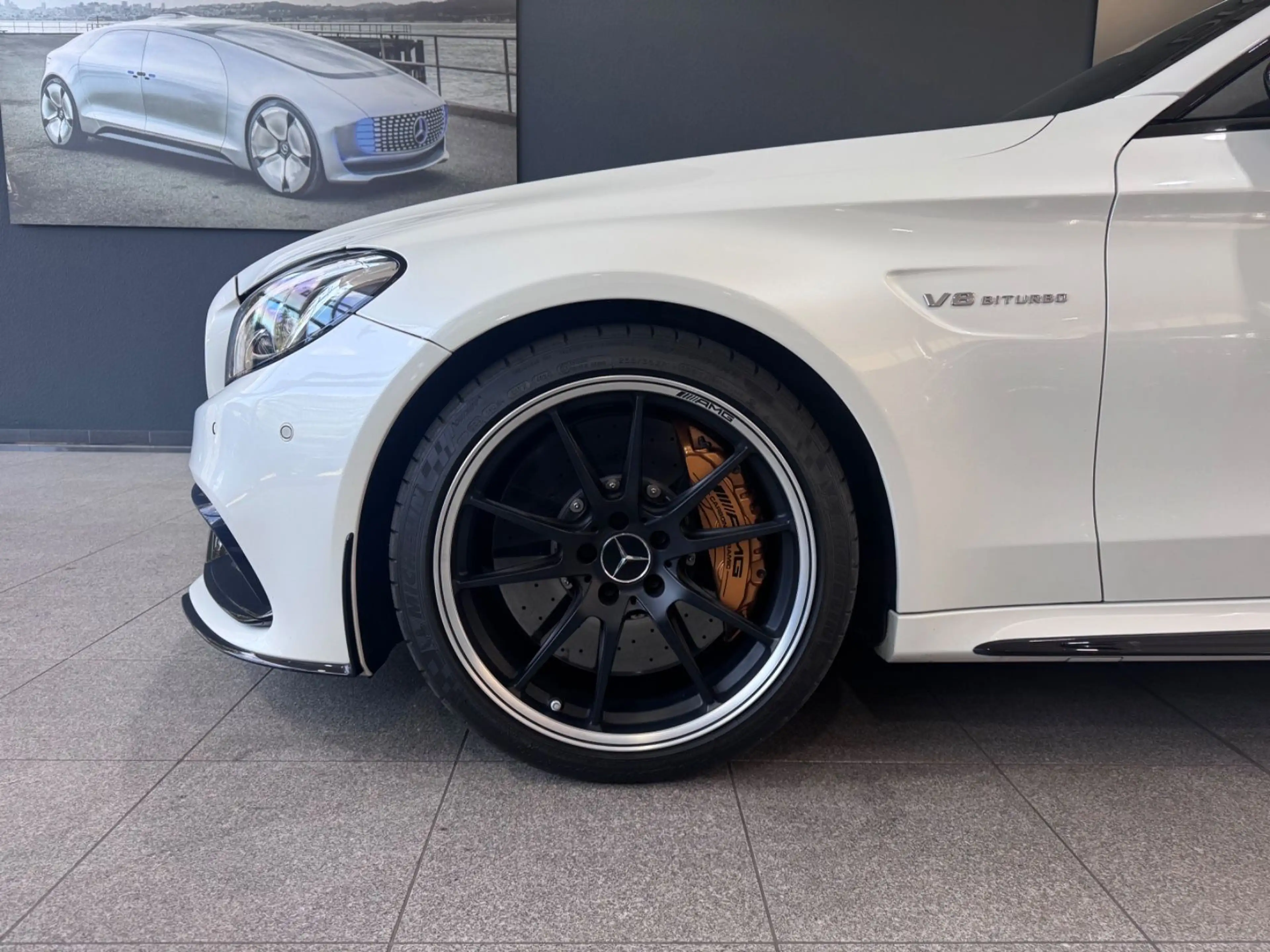 Mercedes-Benz C 63 AMG C 63 S AMG Edition 1*BURMESTER*DESIGNO*KLAPPE — photo 3