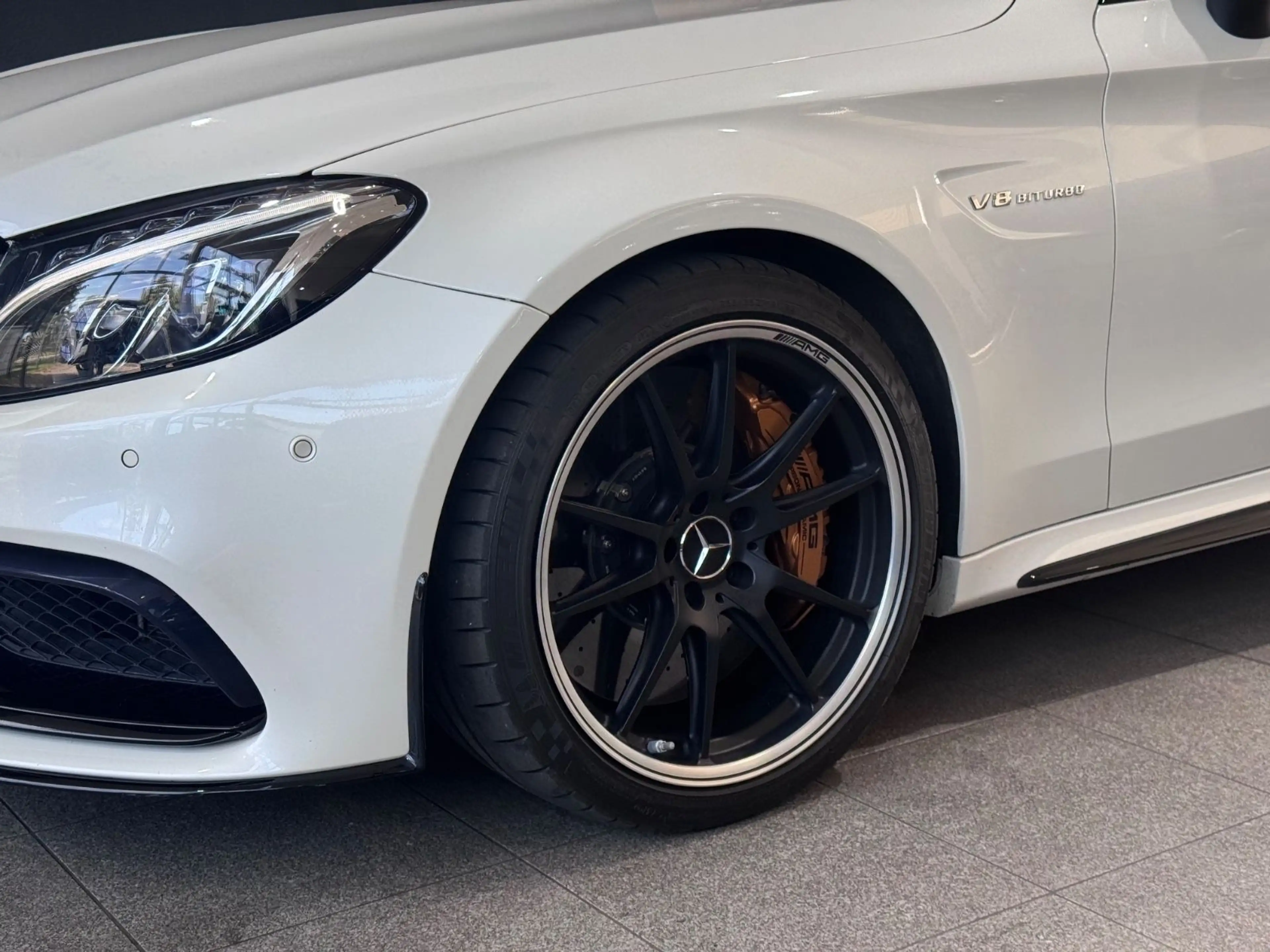 Mercedes-Benz C 63 AMG C 63 S AMG Edition 1*BURMESTER*DESIGNO*KLAPPE — photo 2