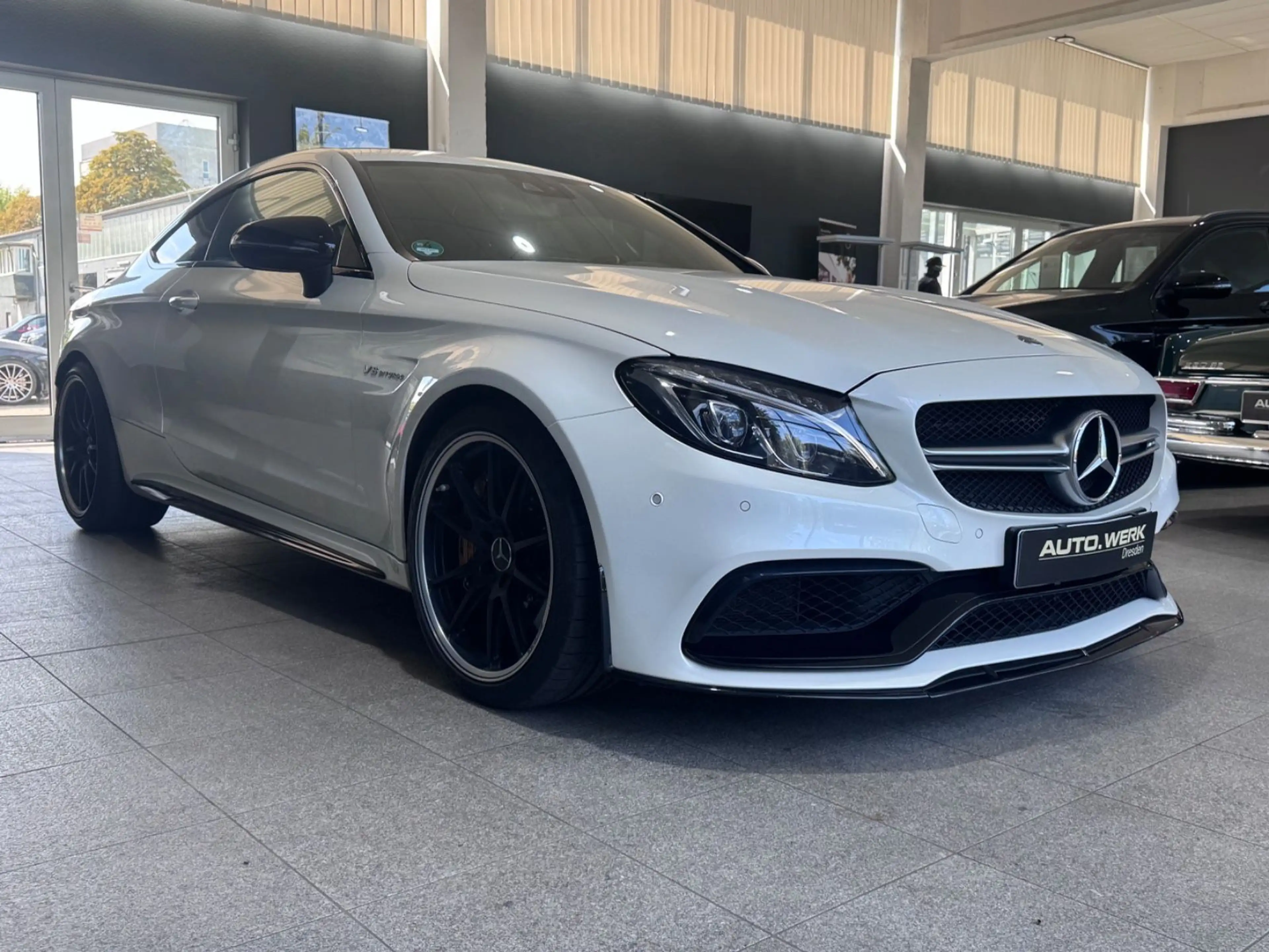 Mercedes-Benz C 63 AMG C 63 S AMG Edition 1*BURMESTER*DESIGNO*KLAPPE — photo 13