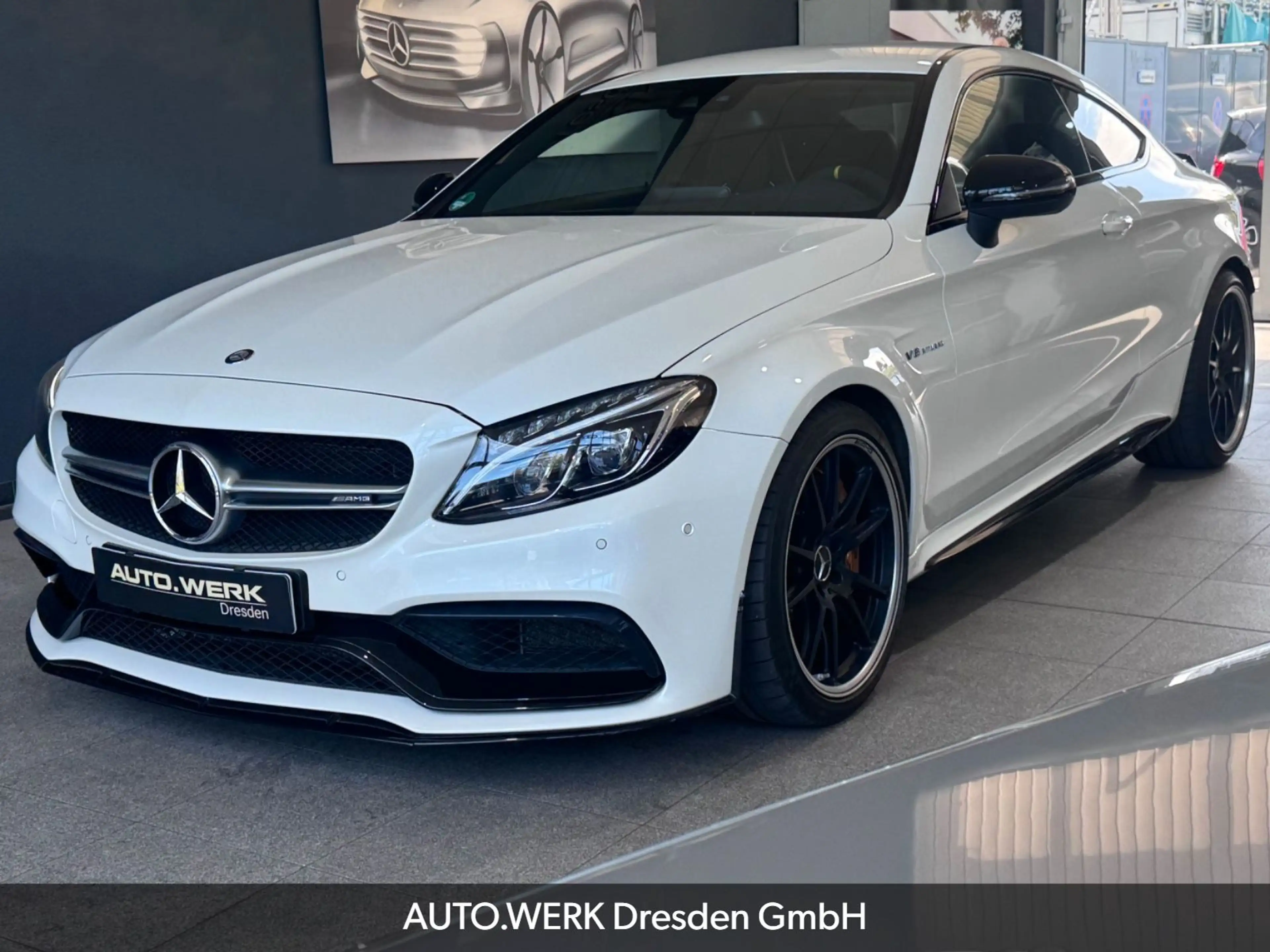 Mercedes-Benz C 63 AMG C 63 S AMG Edition 1*BURMESTER*DESIGNO*KLAPPE