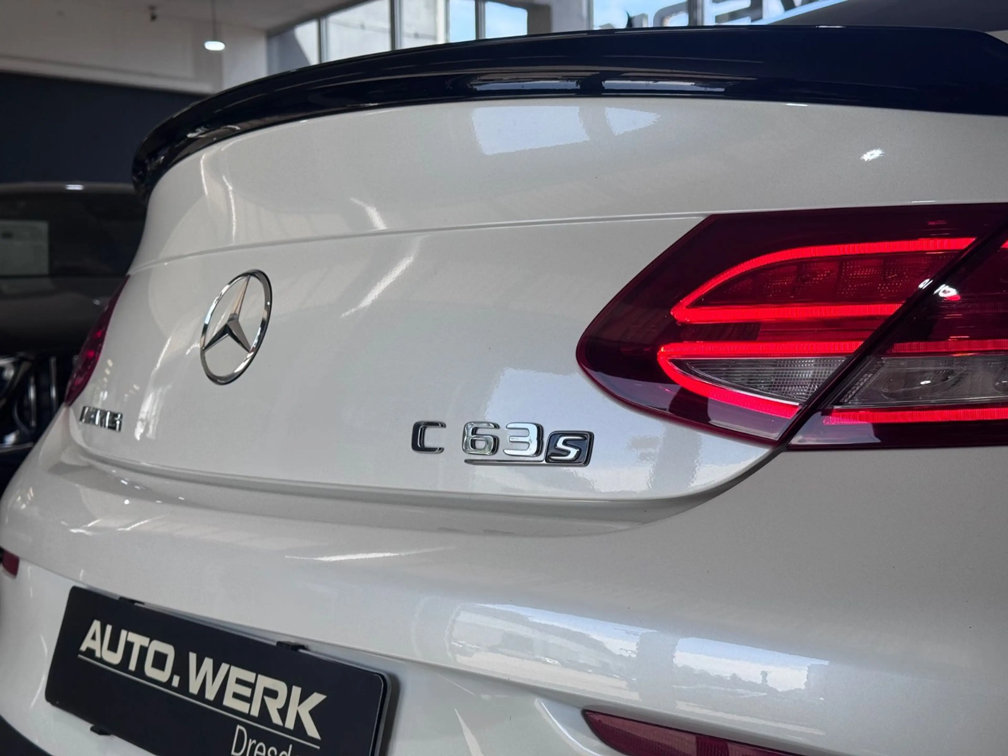 Mercedes-Benz C 63 AMG C 63 S AMG Edition 1*BURMESTER*DESIGNO*KLAPPE — photo 12